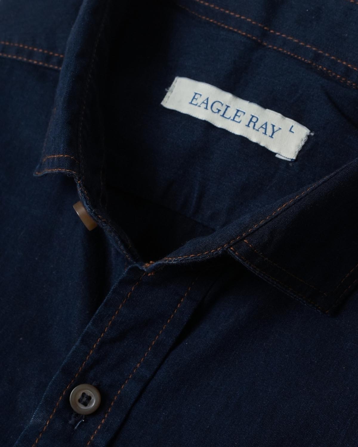 Baltic Blue Indigo Shirt