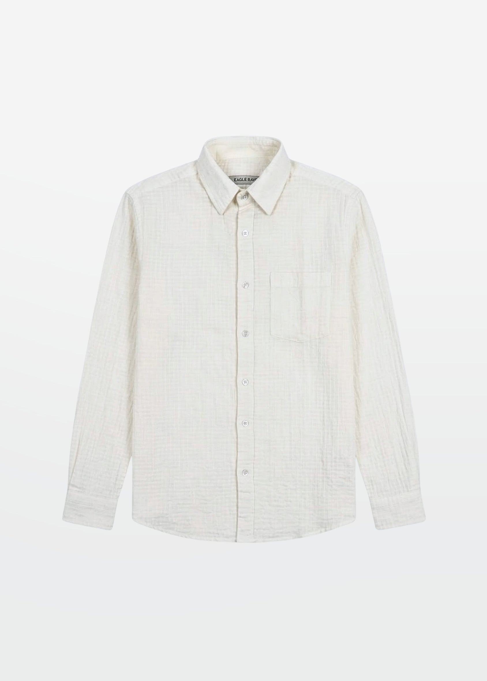 Ivory Textured Shirt