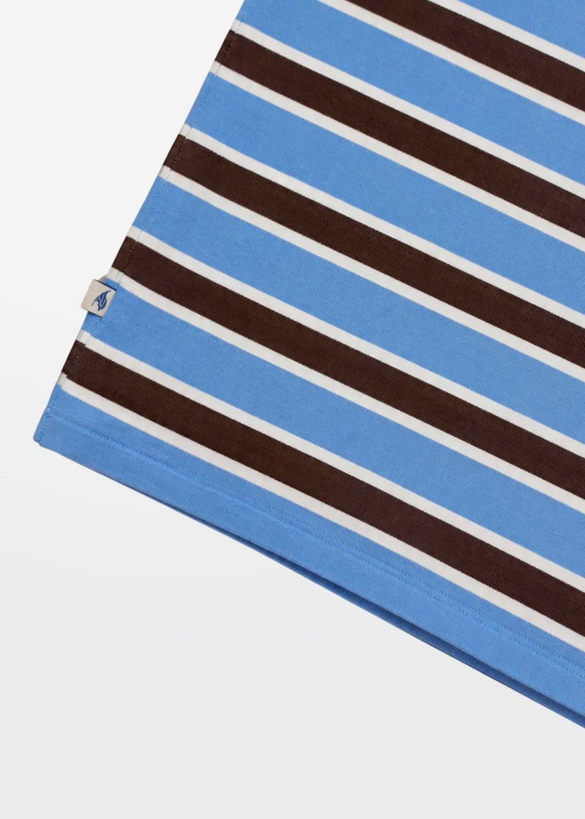 Full Sleeve Tee in Blue Brown
