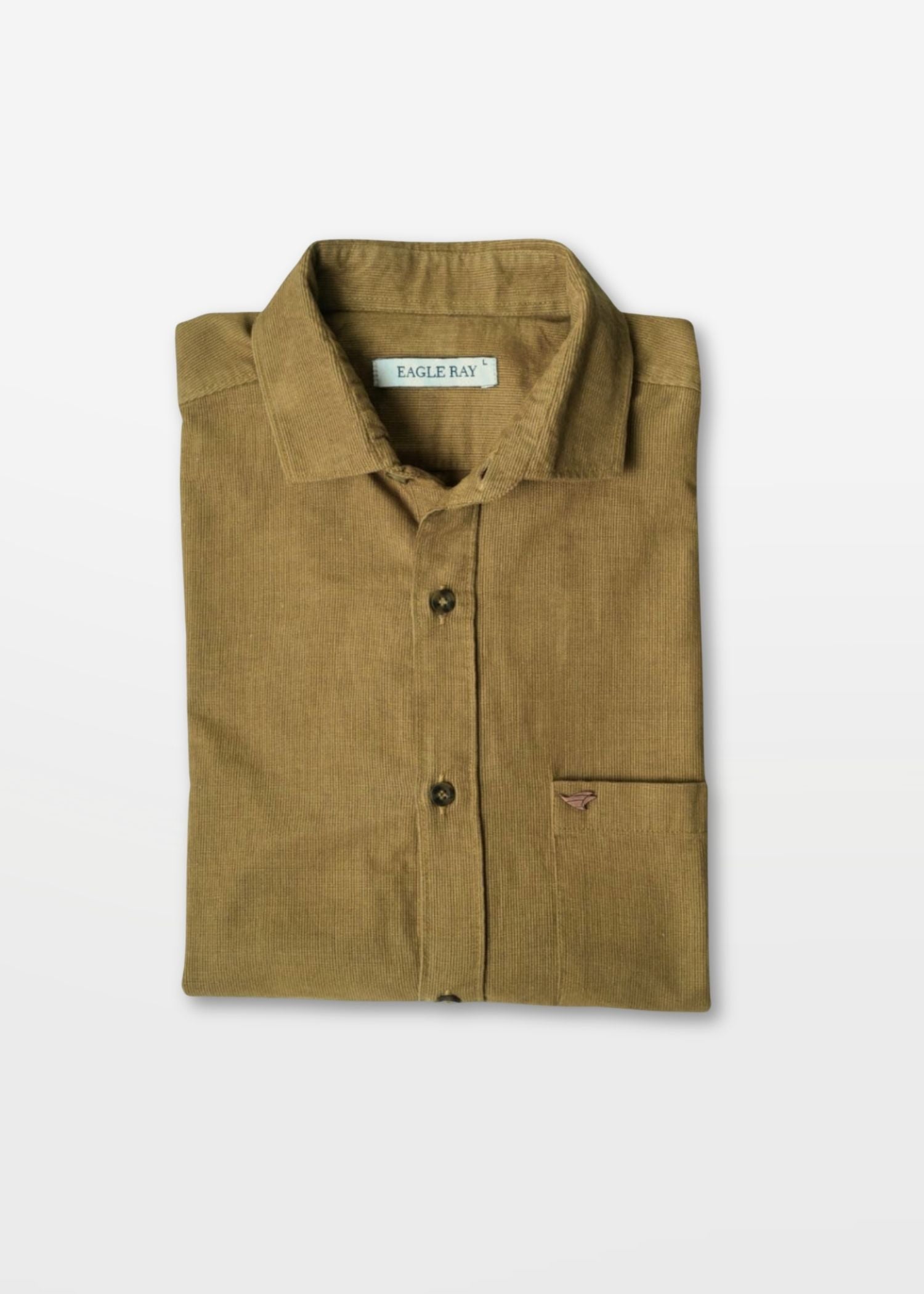 Irish Coffee Corduroy Shirt