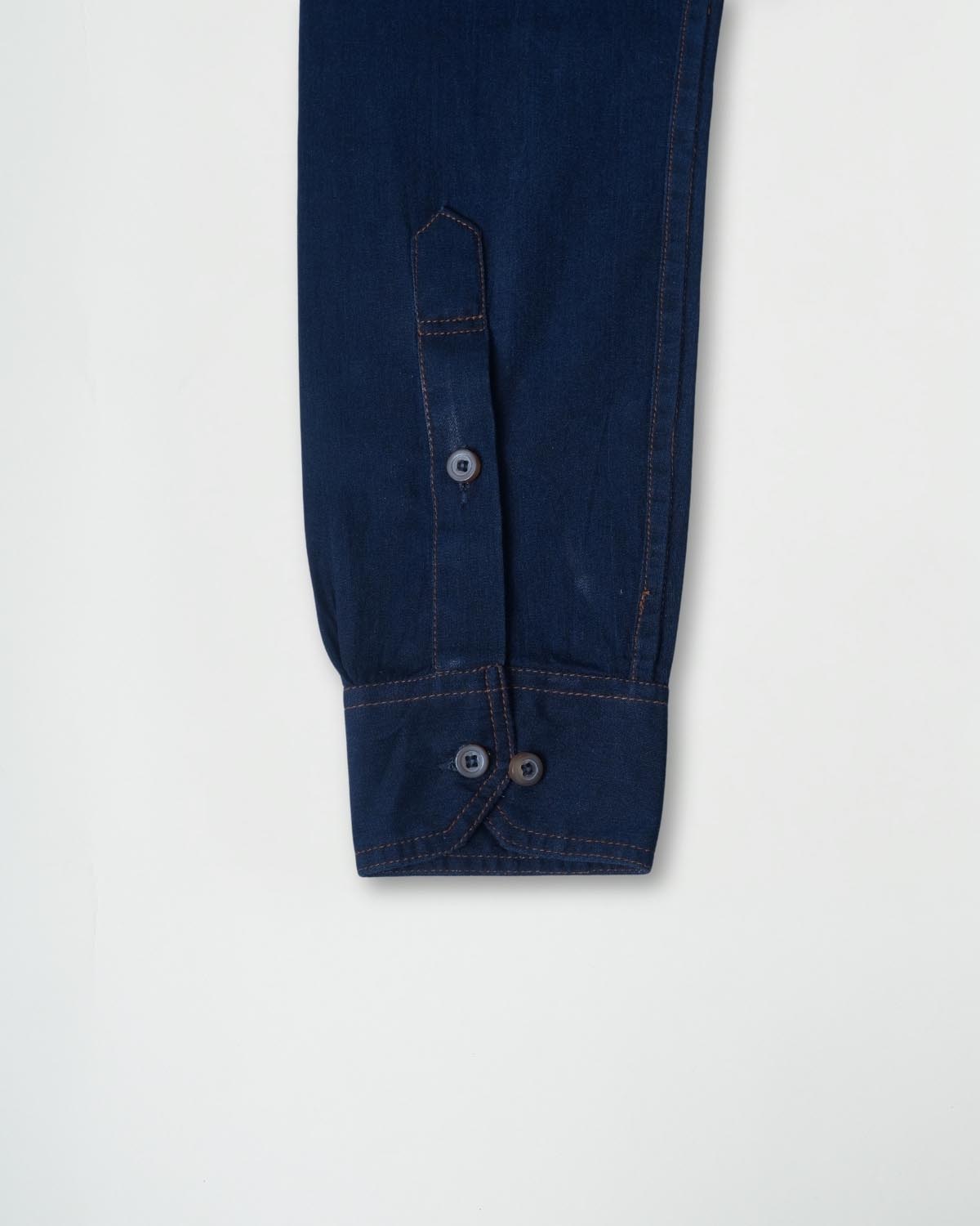 Baltic Blue Indigo Shirt