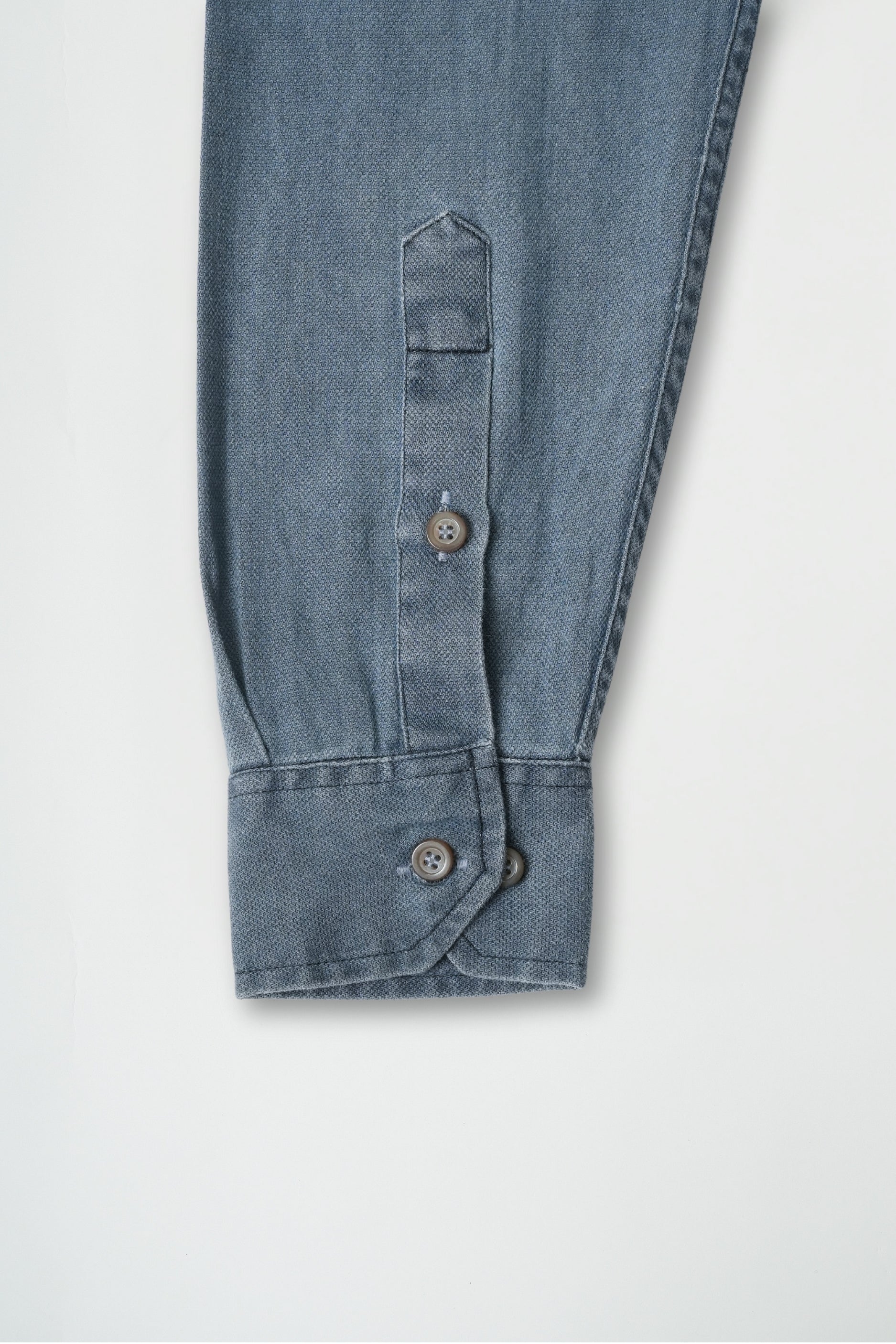 Comet Blue Dobby Indigo Shirt