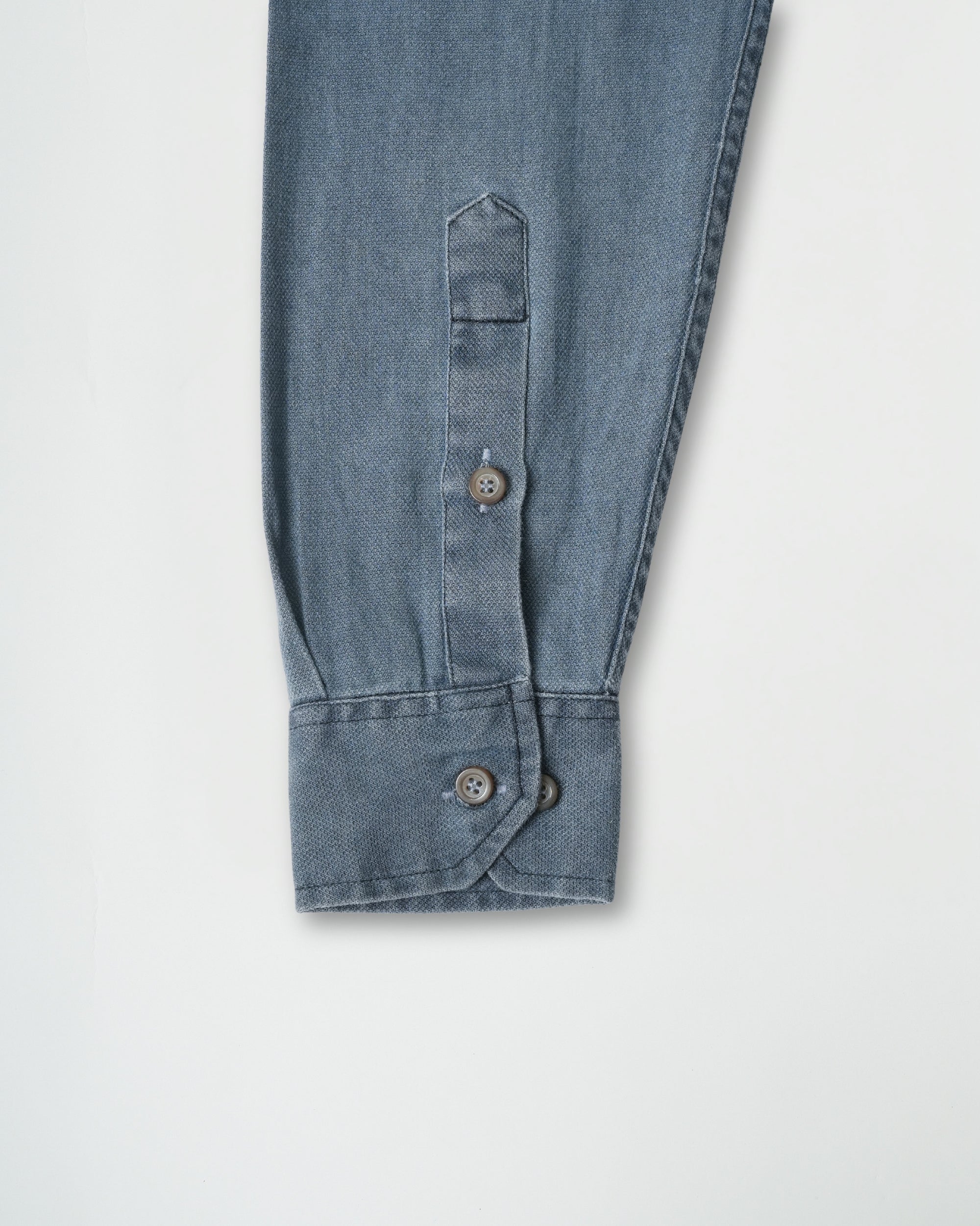 Comet Blue Dobby Indigo Shirt