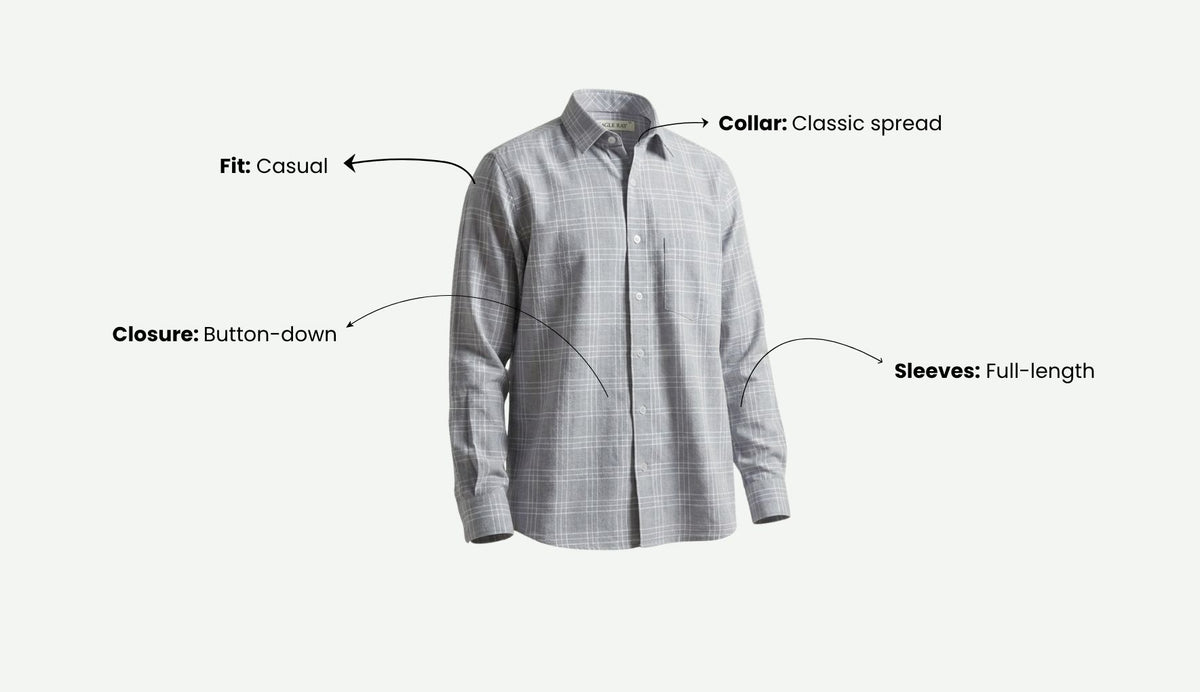 Mist Check Shirt