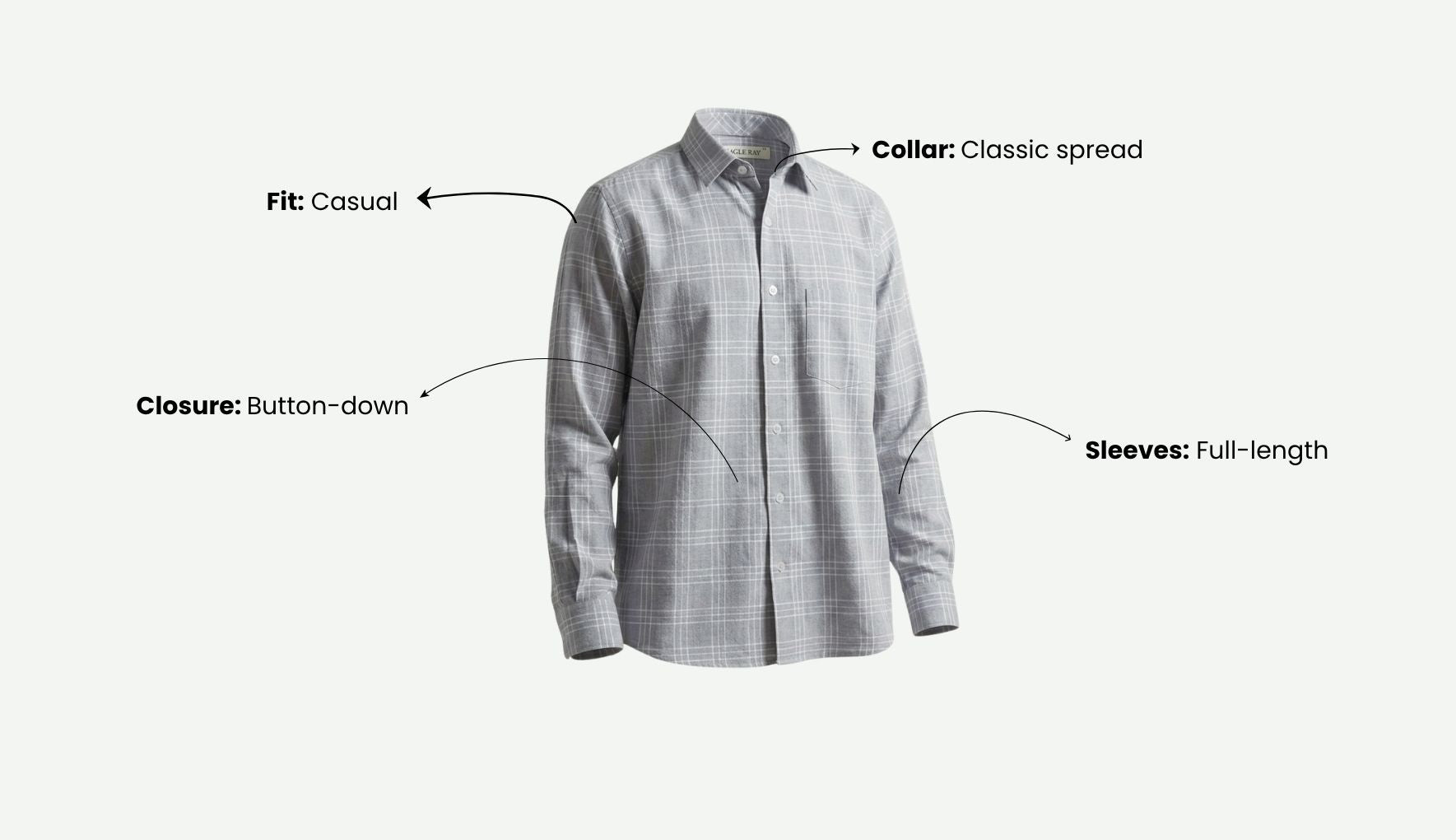 Mist Check Shirt