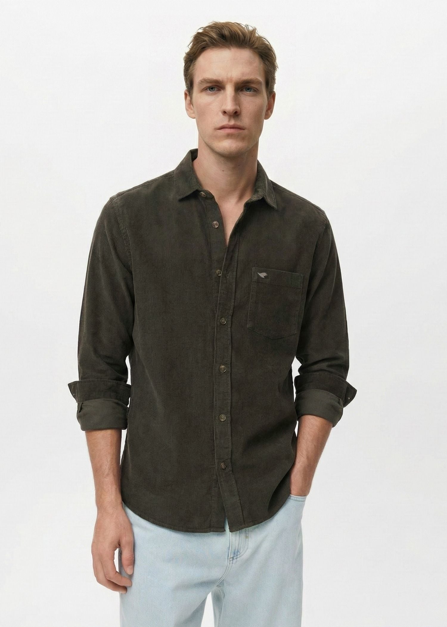 Heavy Metal Corduroy Shirt