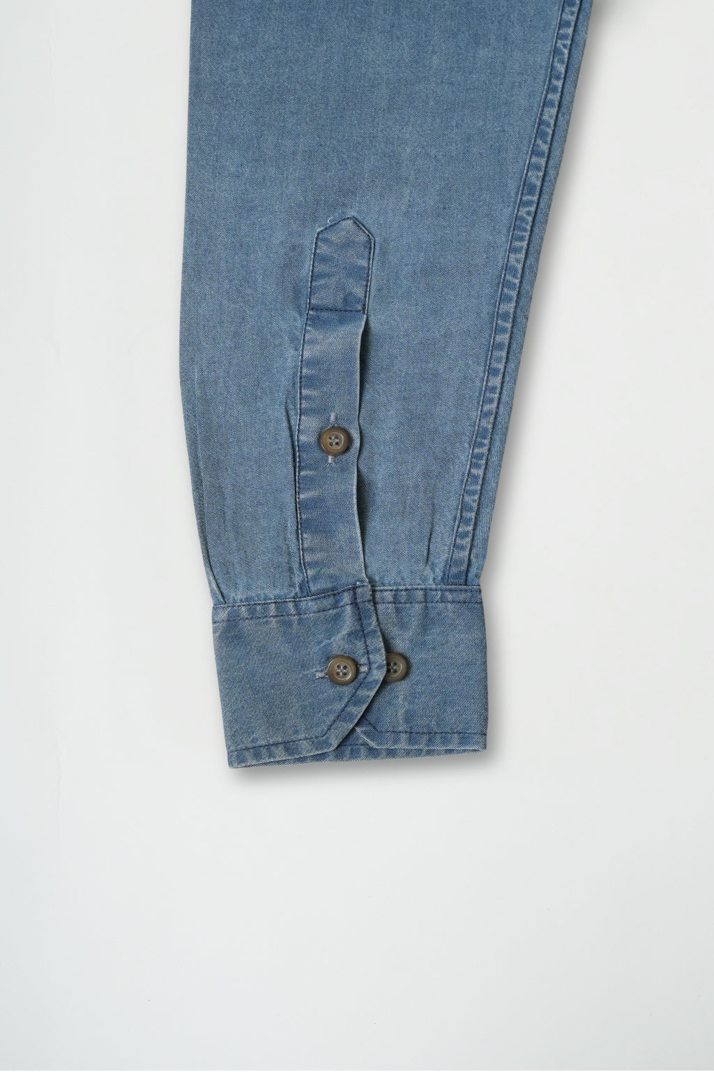 Cadet Blue Tencel Indigo Shirt
