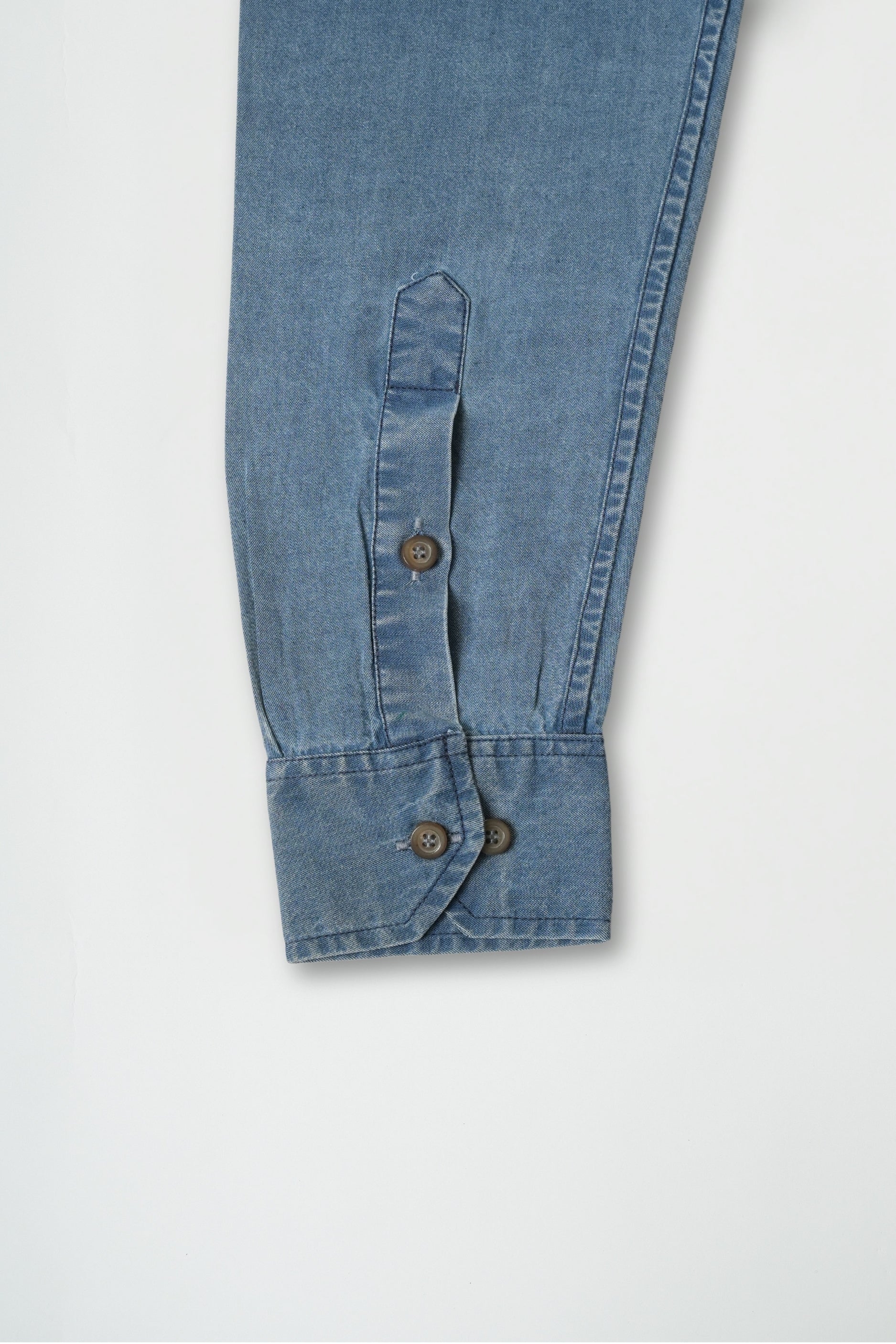 Cadet Blue Tencel Indigo Shirt