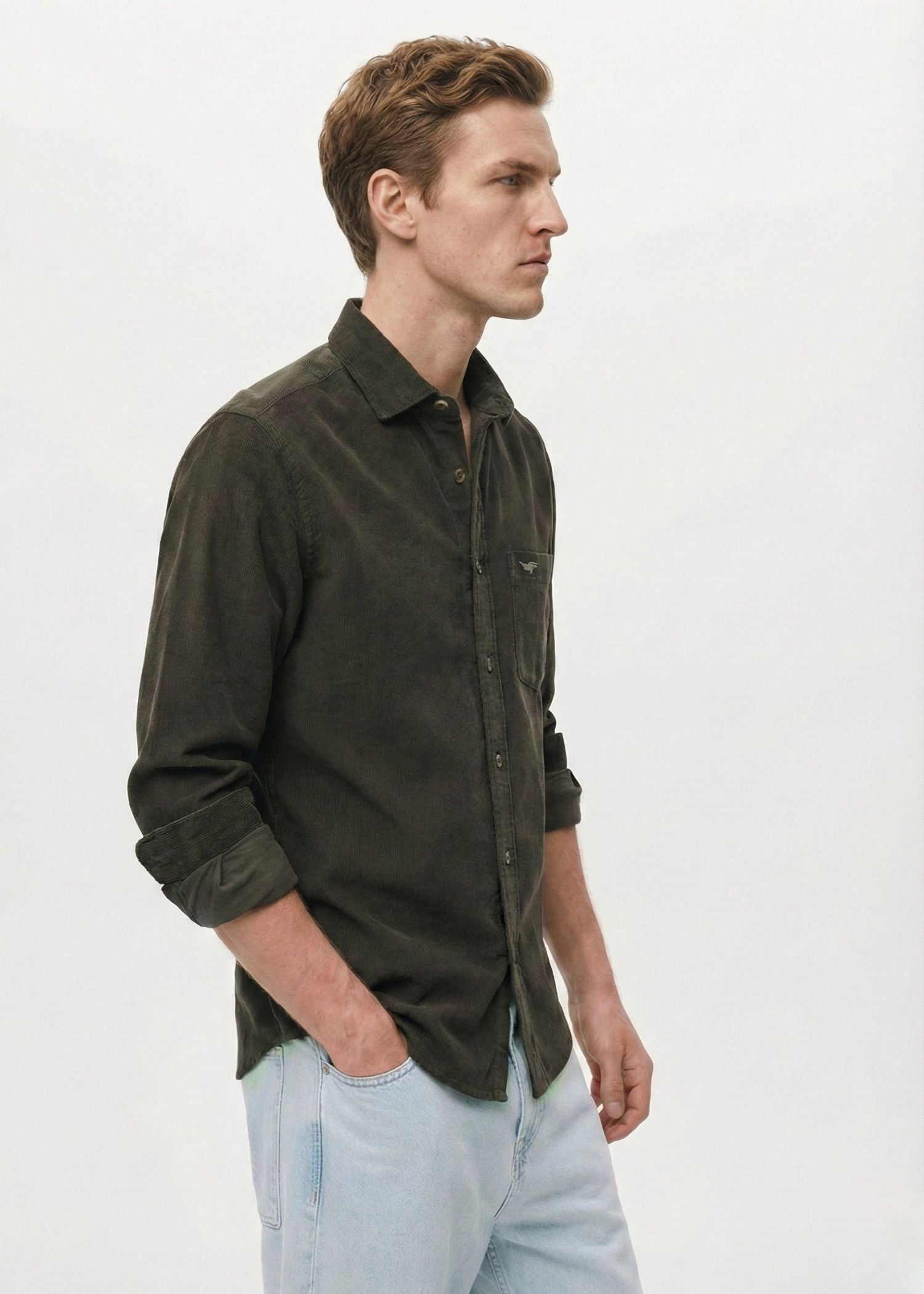 Heavy Metal Corduroy Shirt