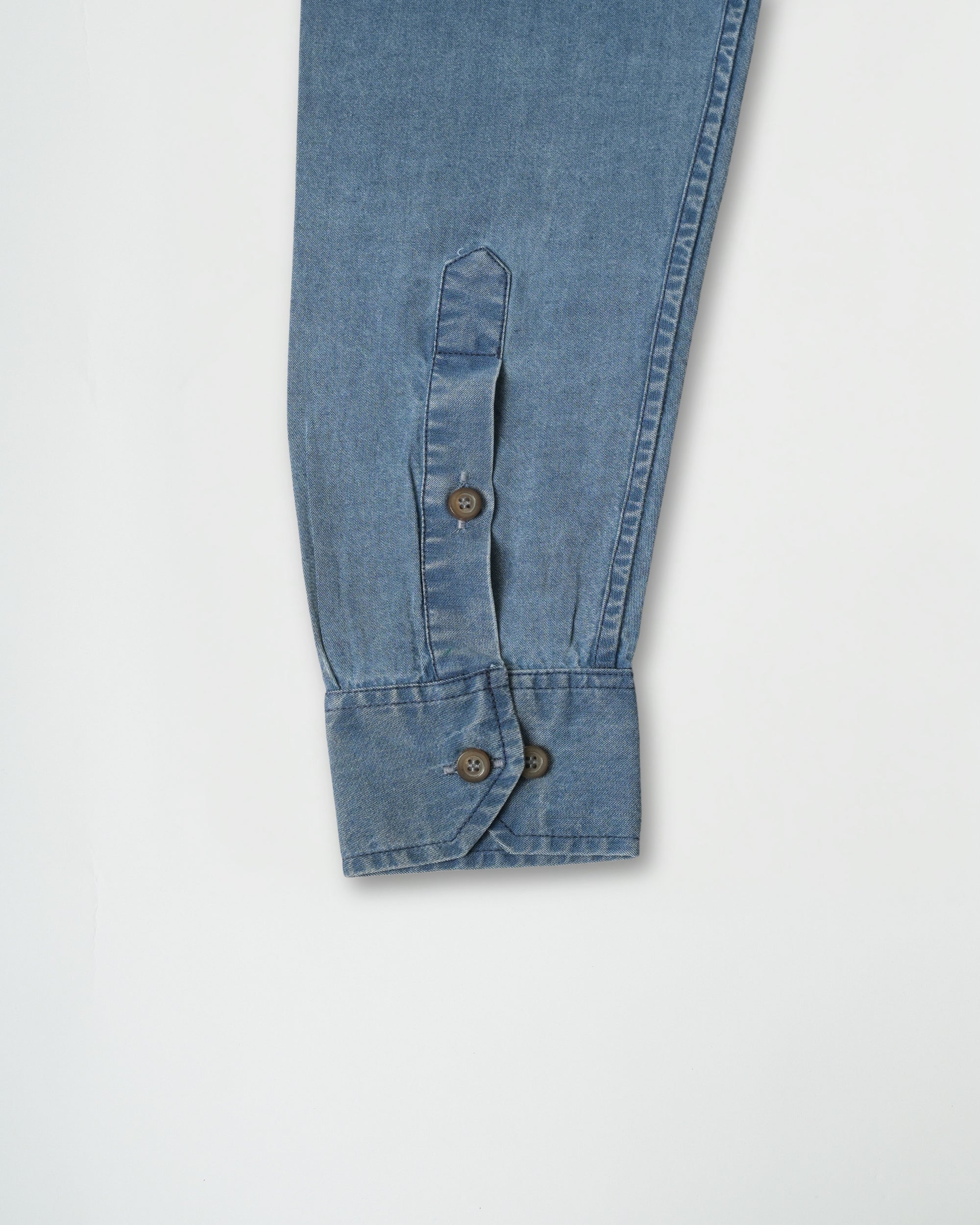 Cadet Blue Tencel Indigo Shirt