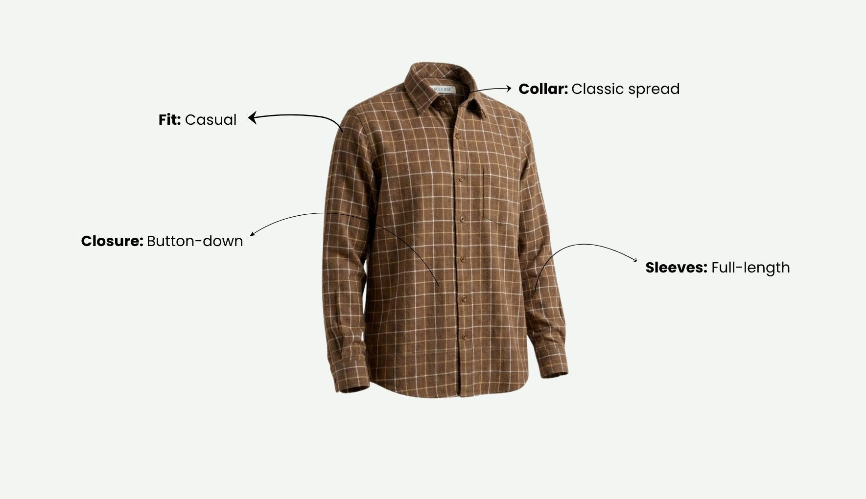Rustic Grid Shirt