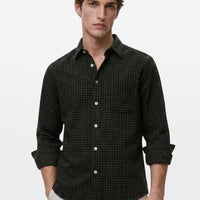 Onyx Textured Shirt