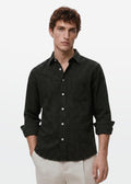 Onyx Textured Shirt