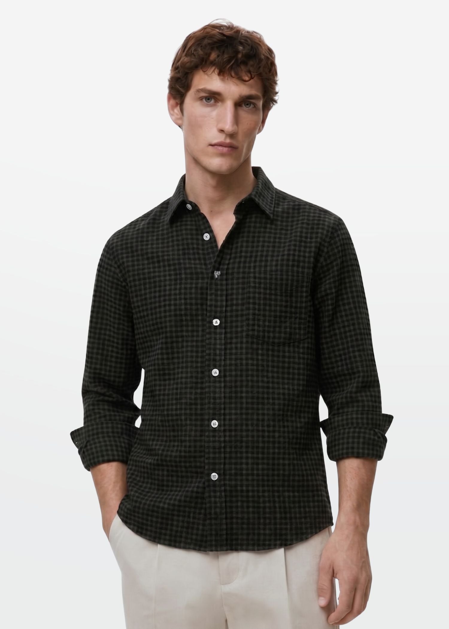 Onyx Textured Shirt
