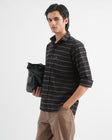 Striped Black Shirt