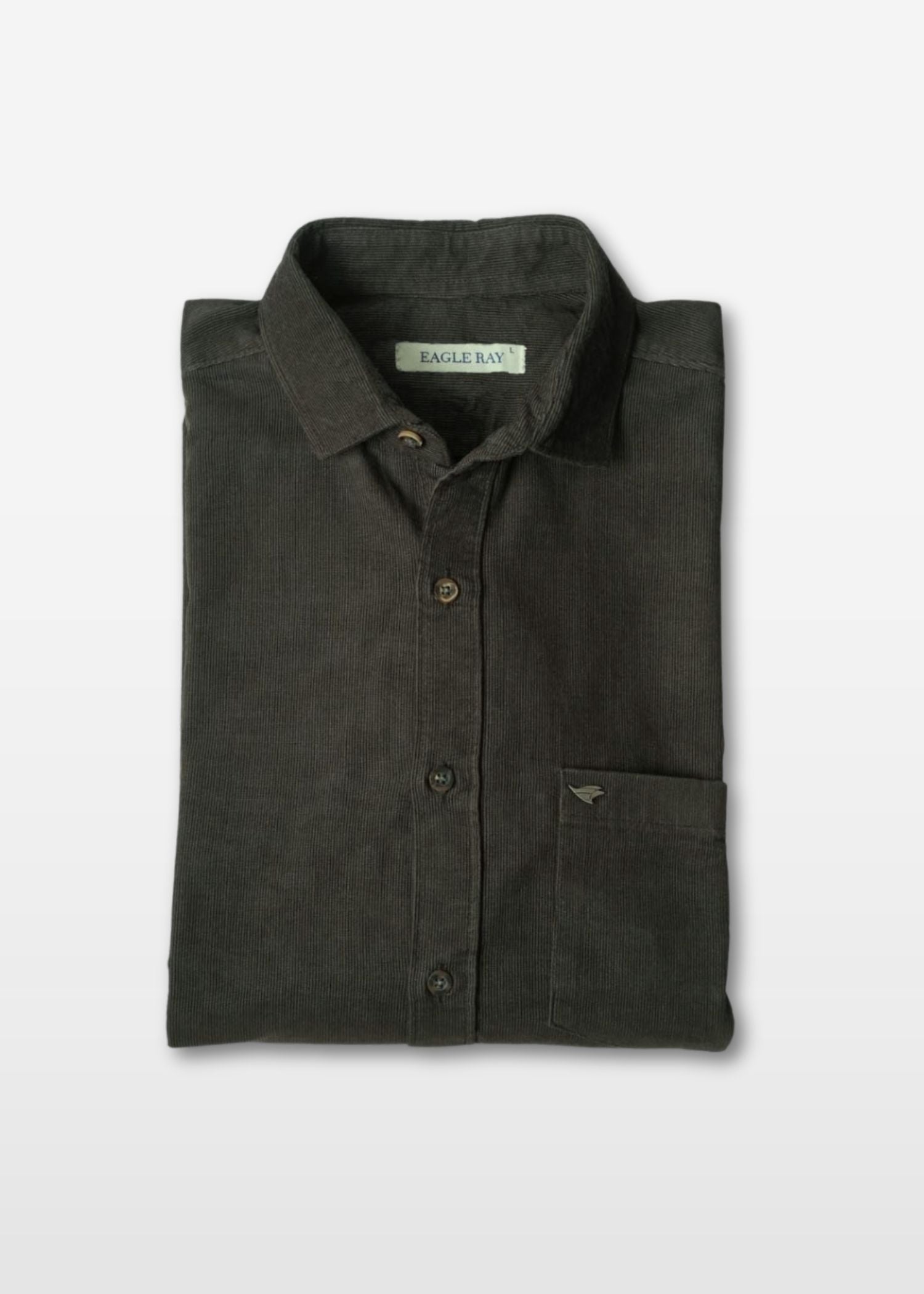 Heavy Metal Corduroy Shirt