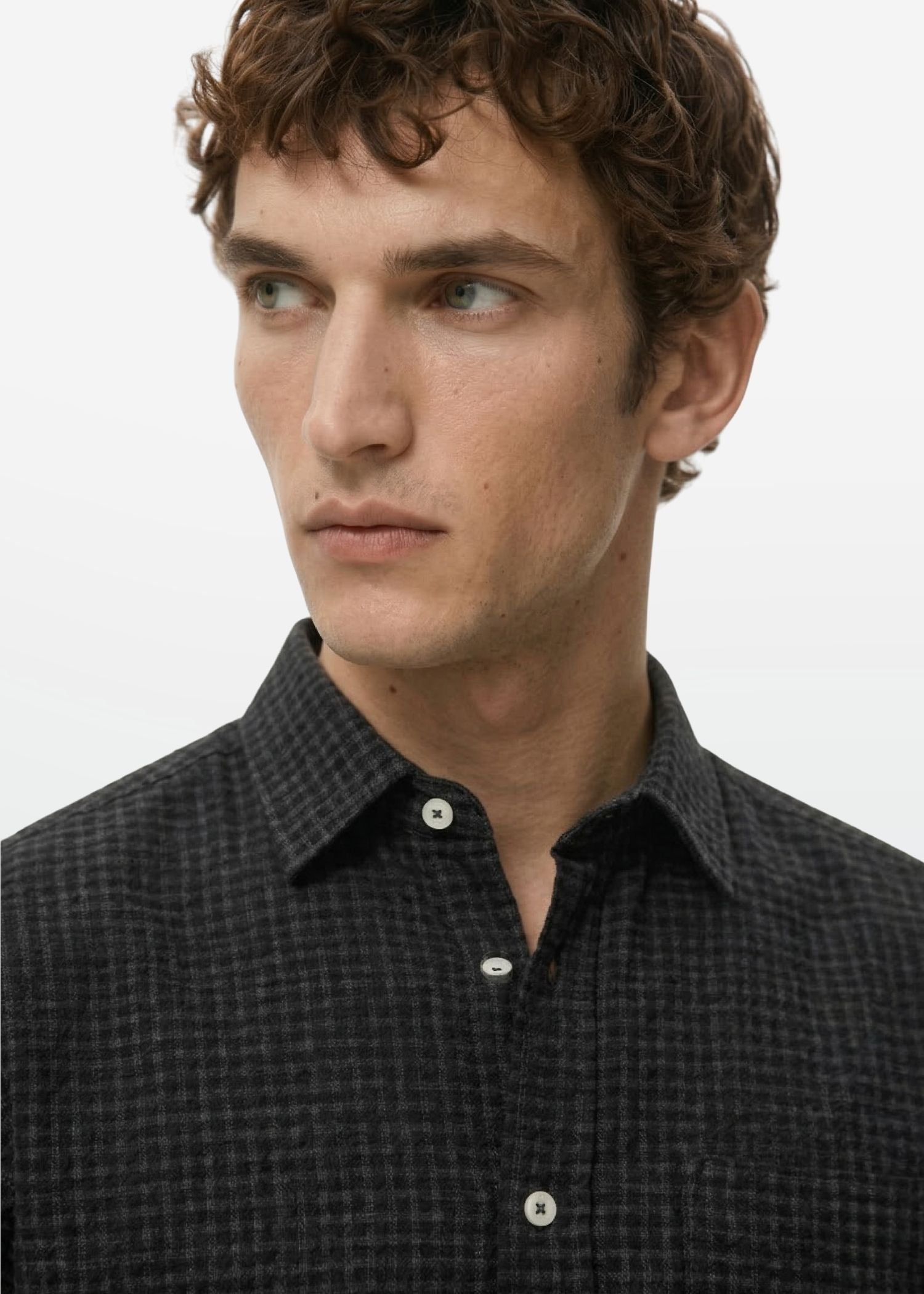 Onyx Textured Shirt