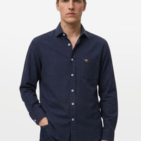 Mirage Blue Fluid Shirt