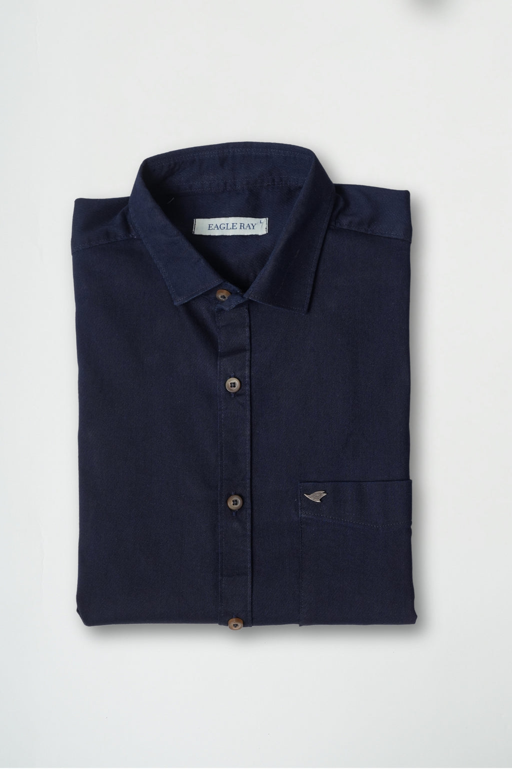 Space Blue Indigo Shirt