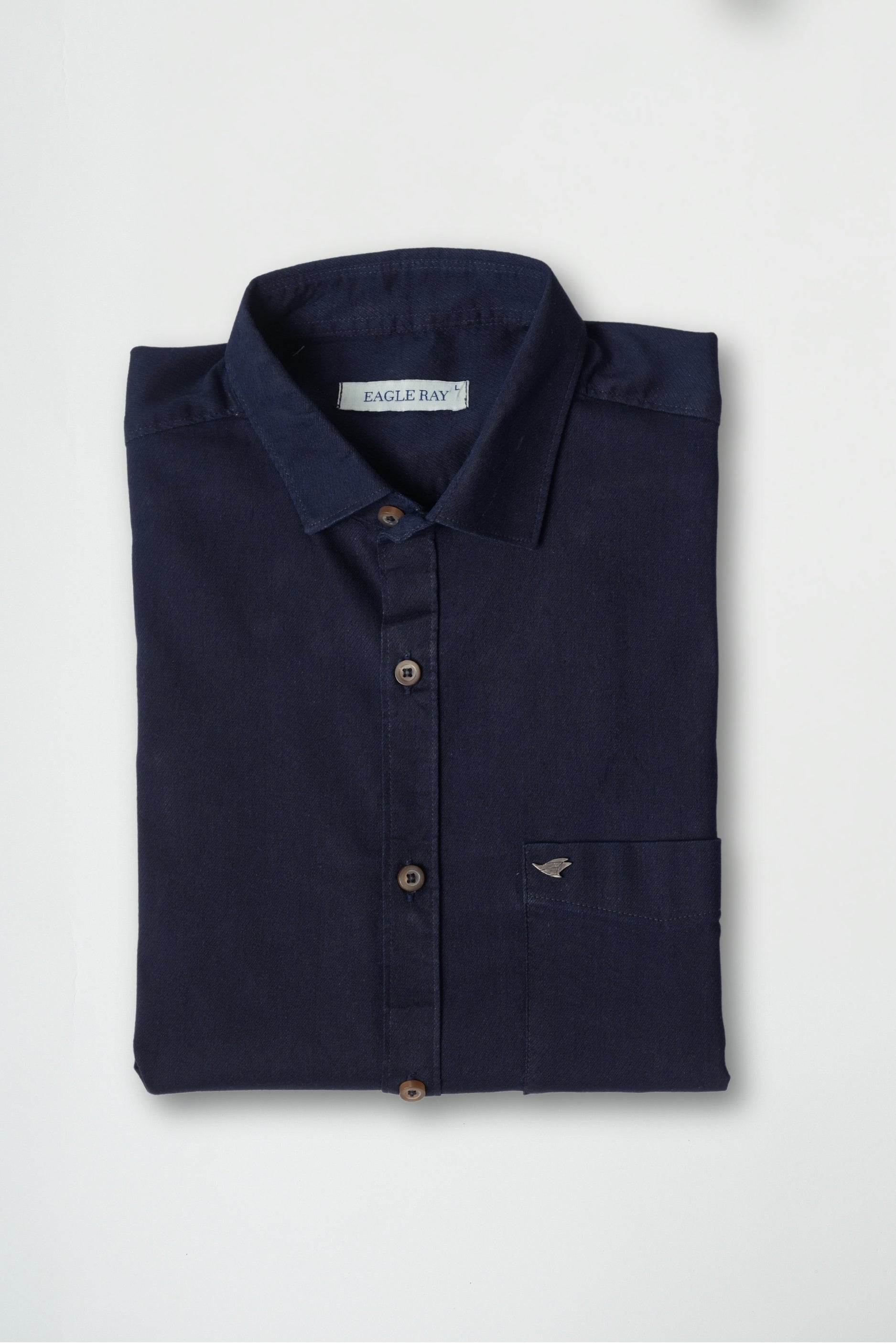 Space Blue Indigo Shirt