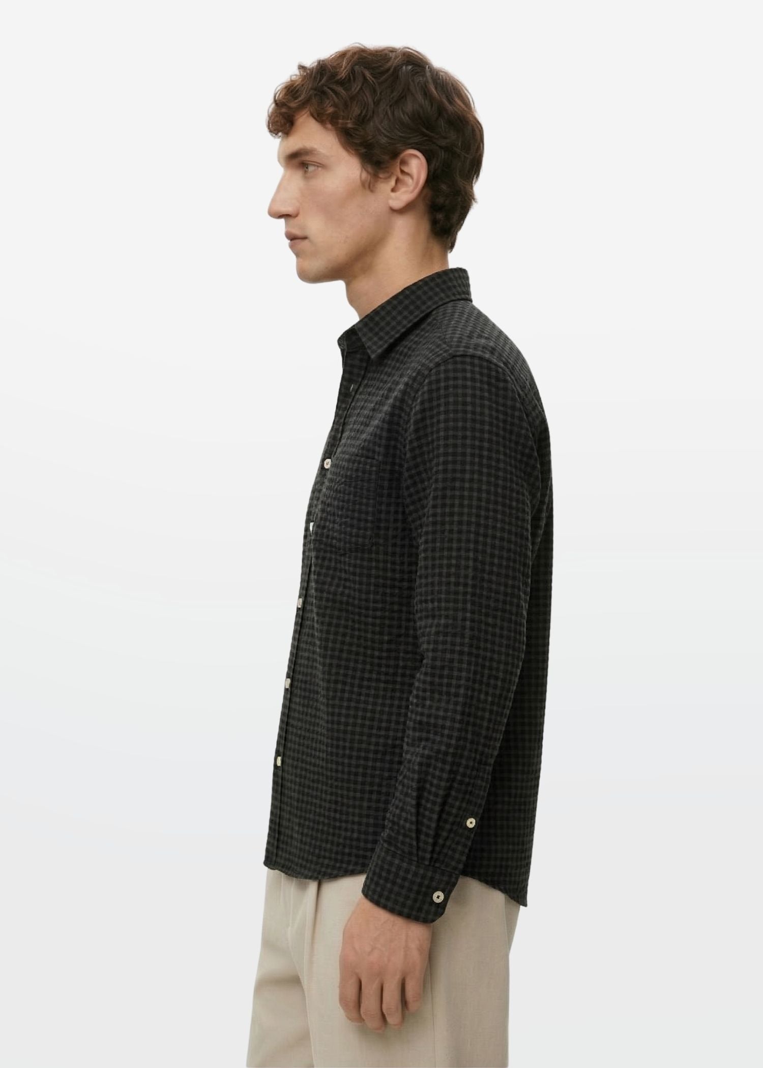 Onyx Textured Shirt