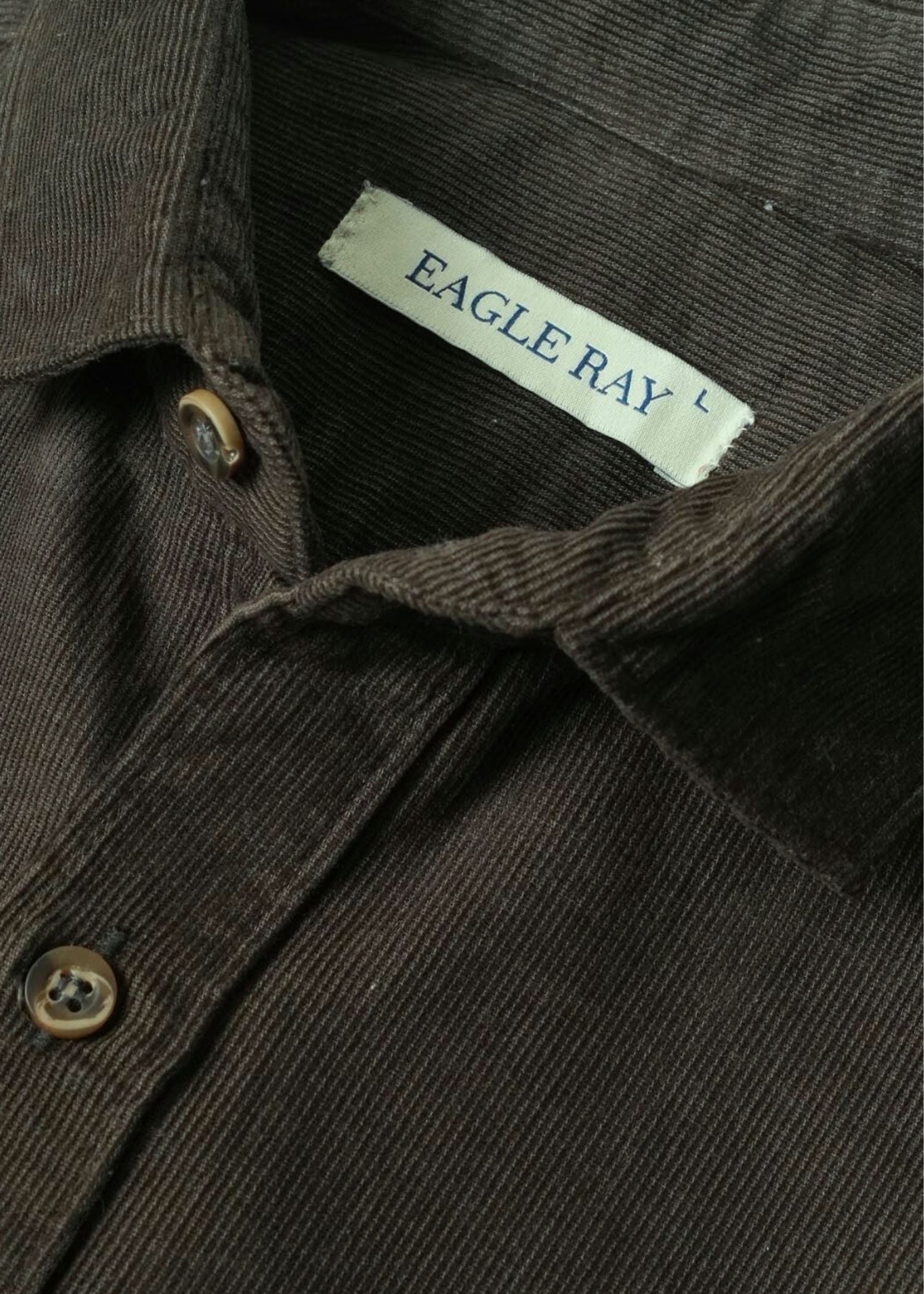 Heavy Metal Corduroy Shirt