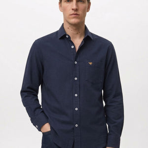 Mirage Blue Fluid Shirt