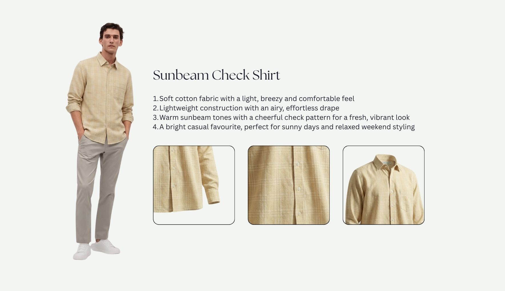 Sunbeam Check Shirt