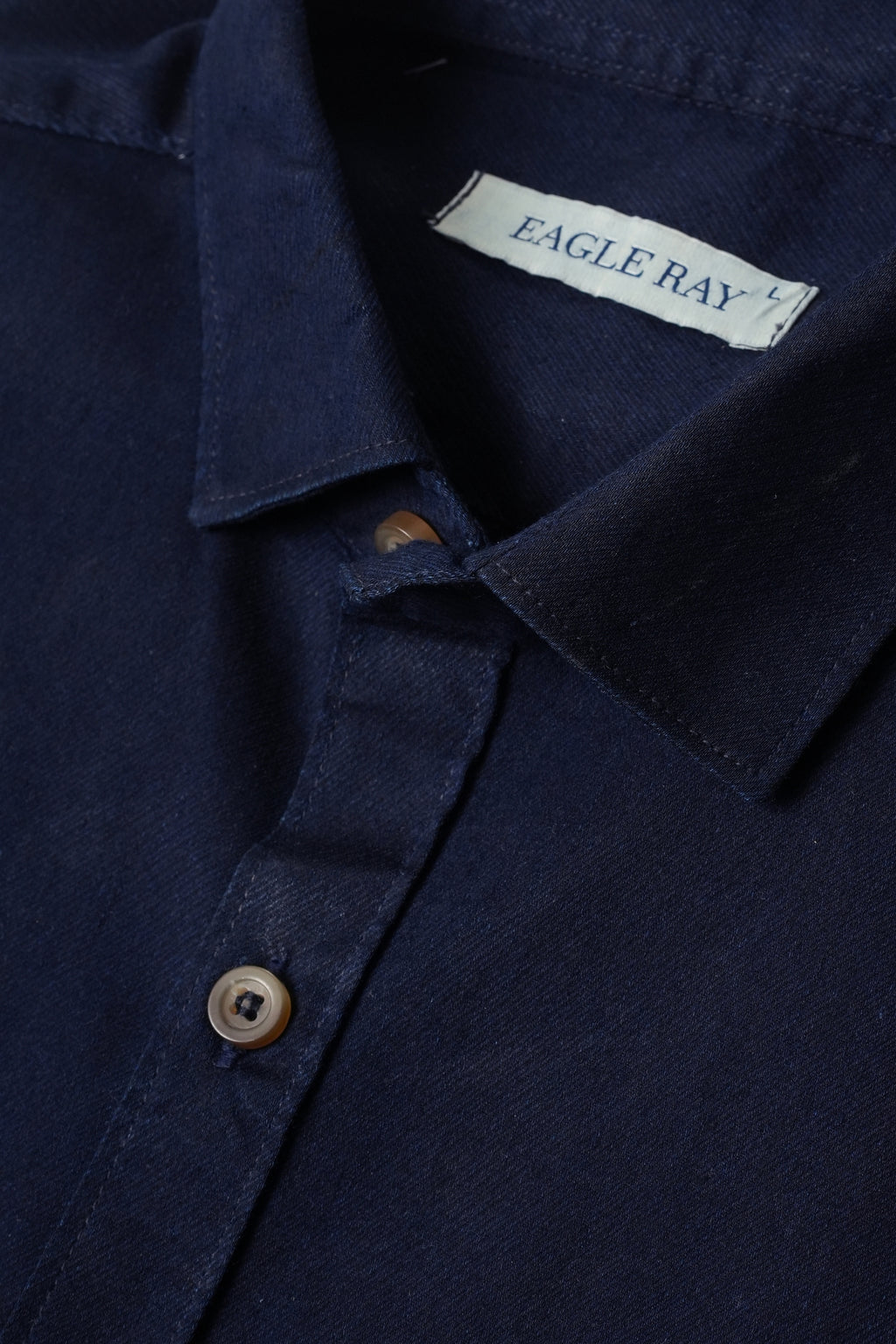 Space Blue Indigo Shirt
