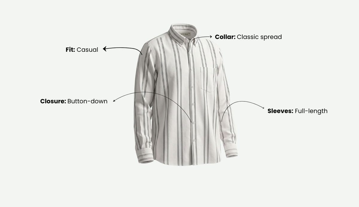 Mono Stripe Shirt