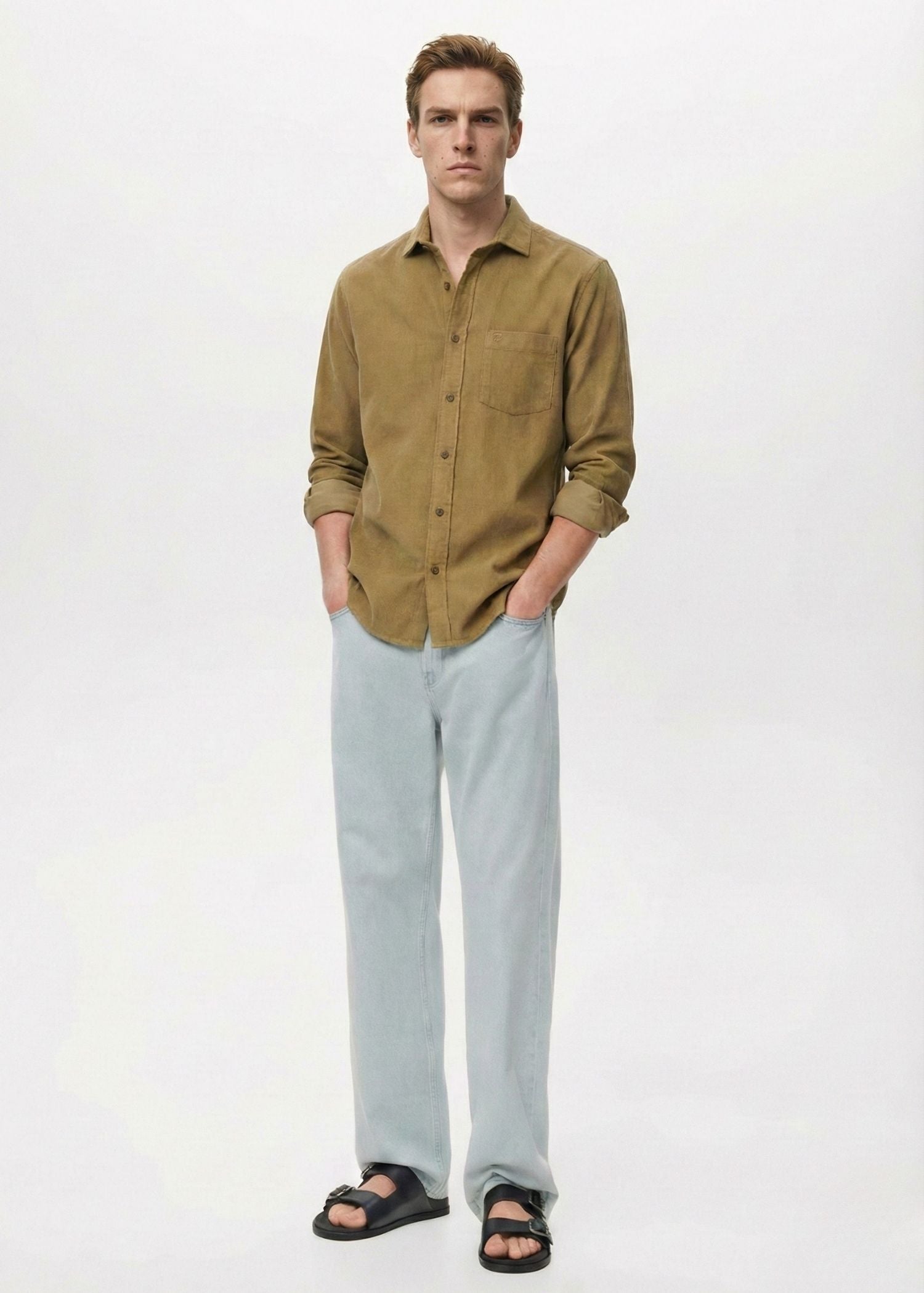 Irish Coffee Corduroy Shirt