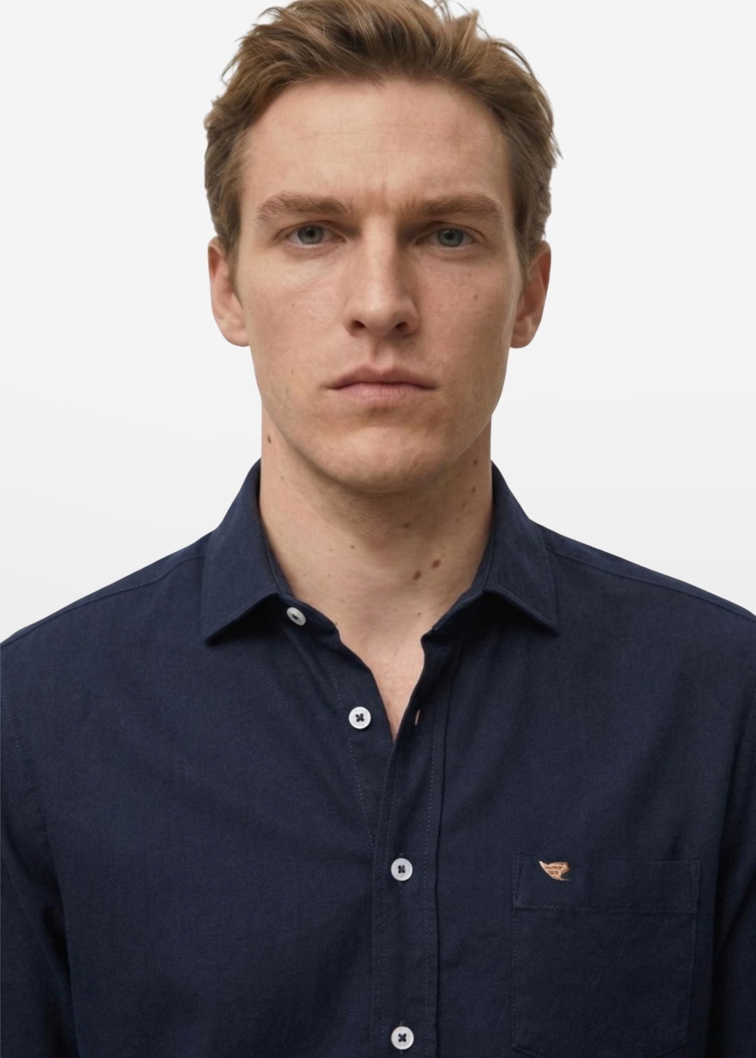 Mirage Blue Fluid Shirt