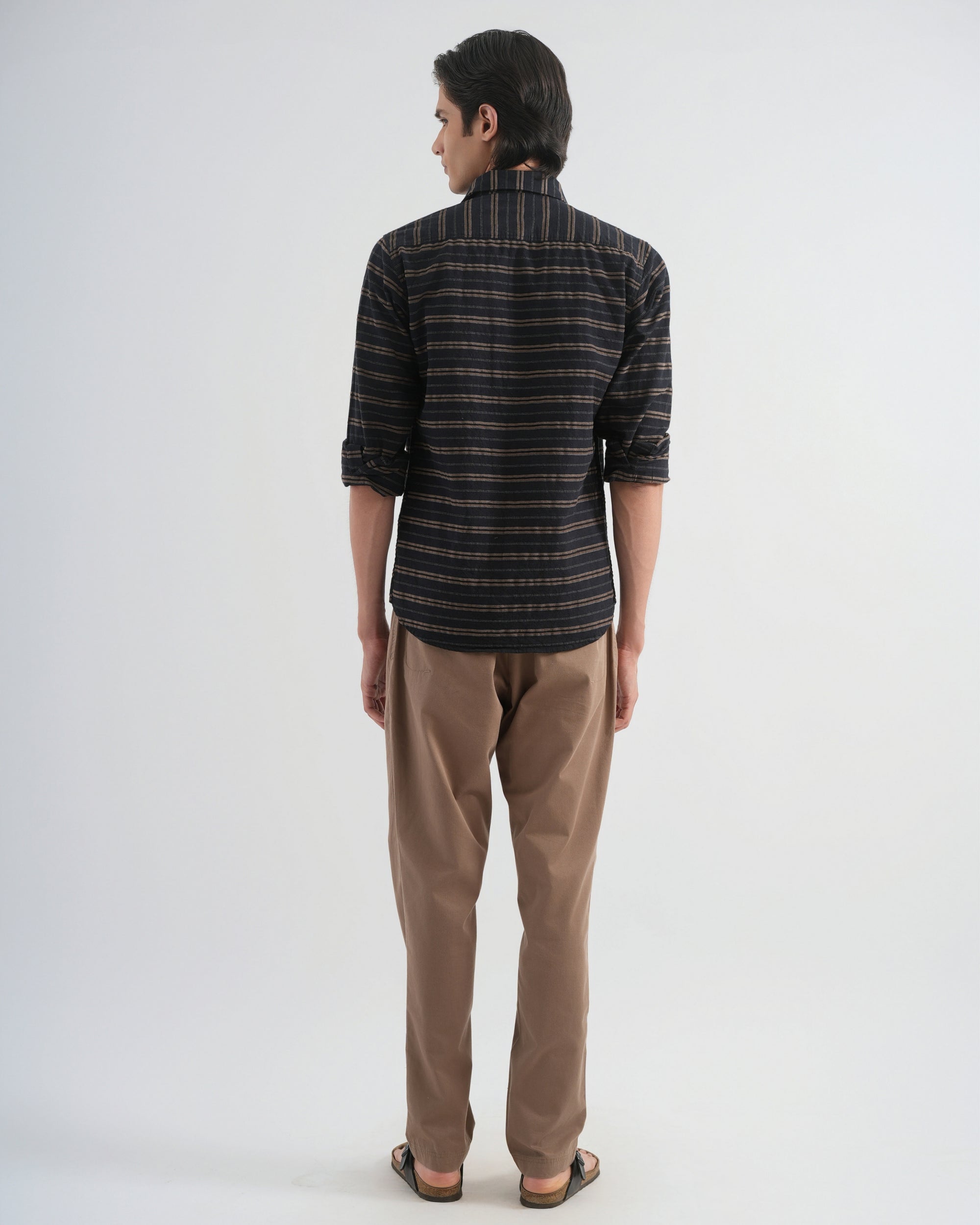 Striped Black Shirt