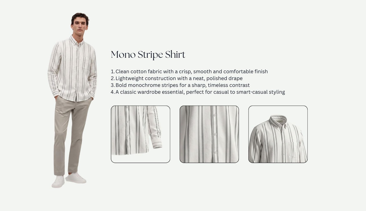 Mono Stripe Shirt