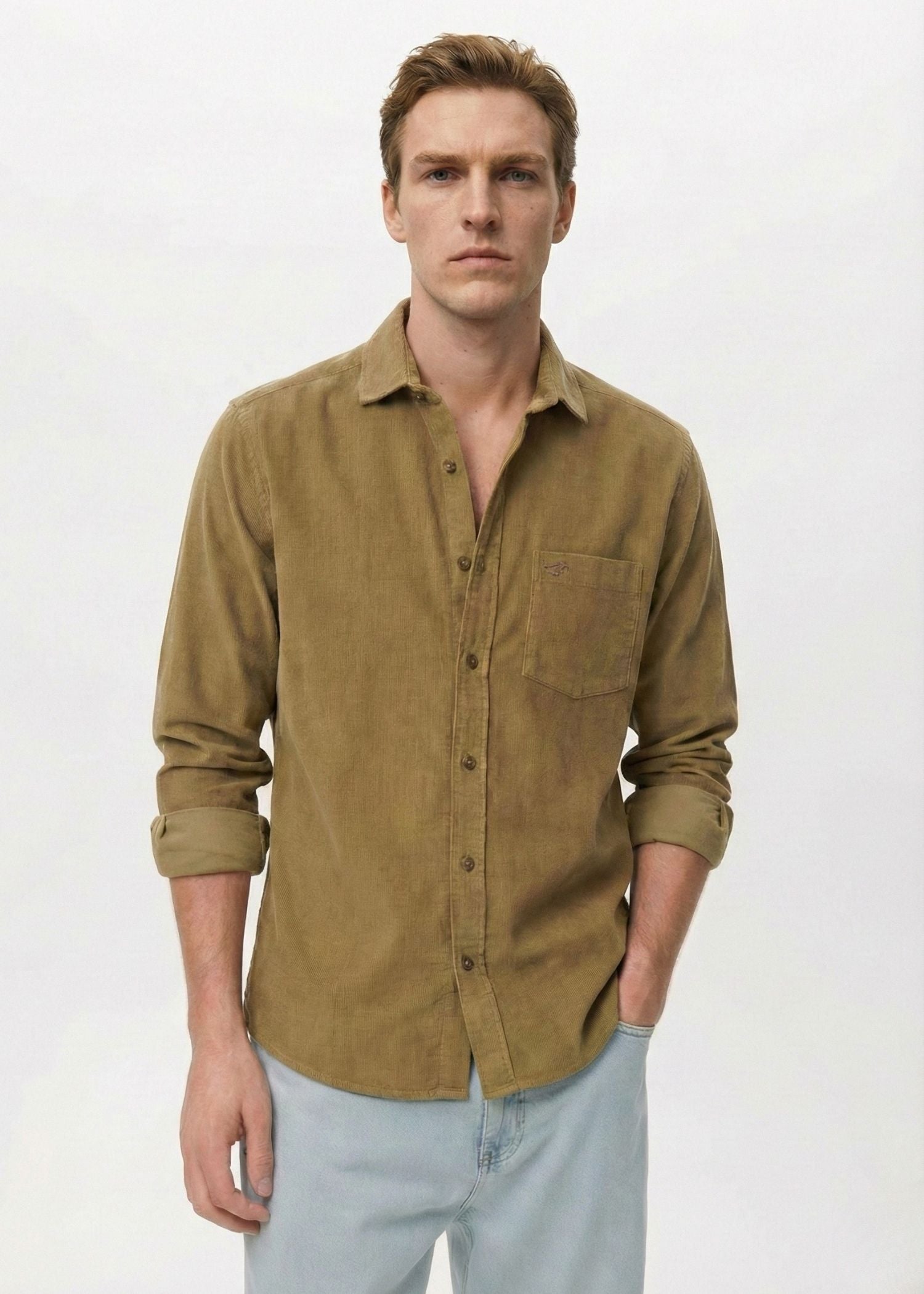 Irish Coffee Corduroy Shirt