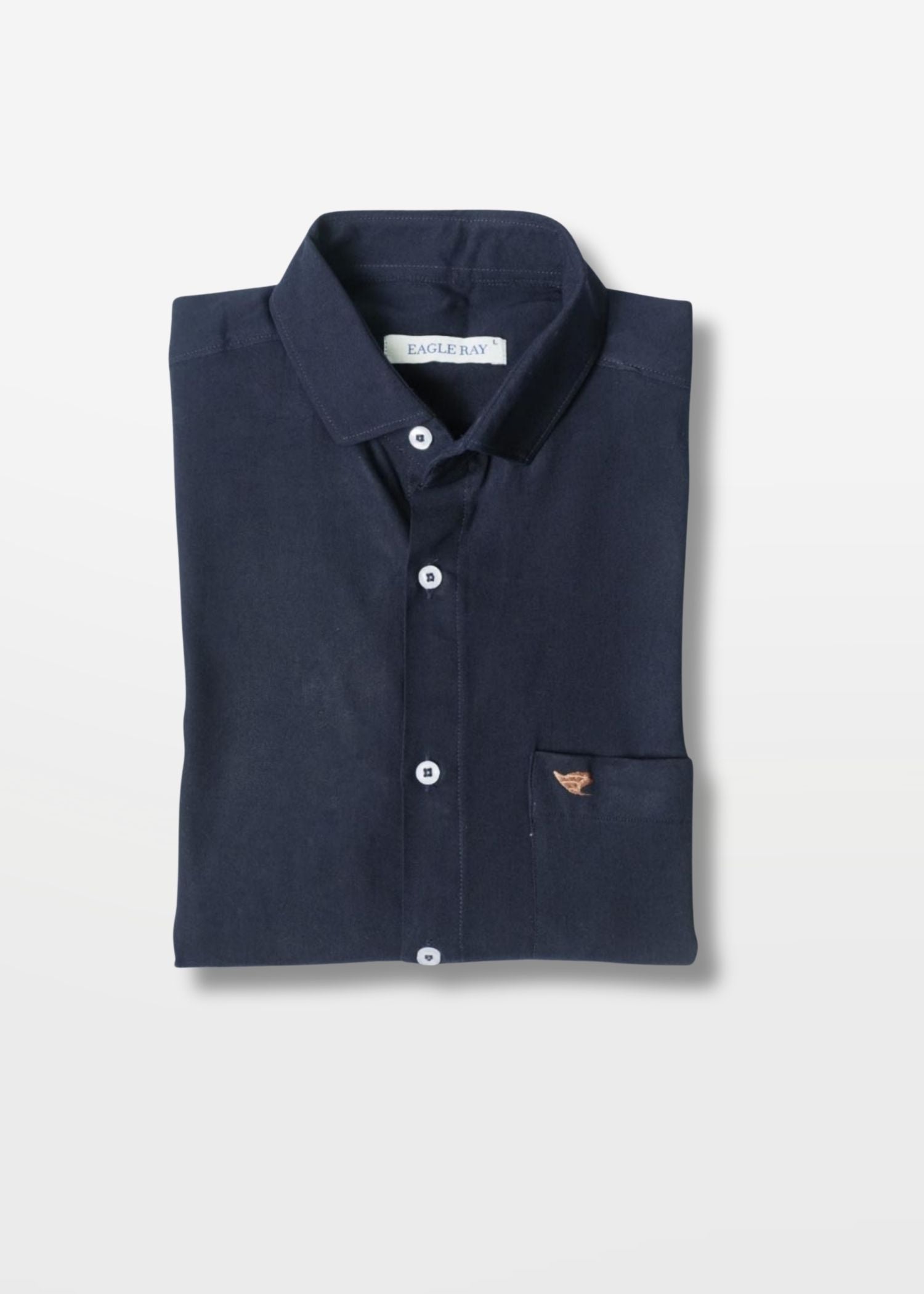 Mirage Blue Fluid Shirt
