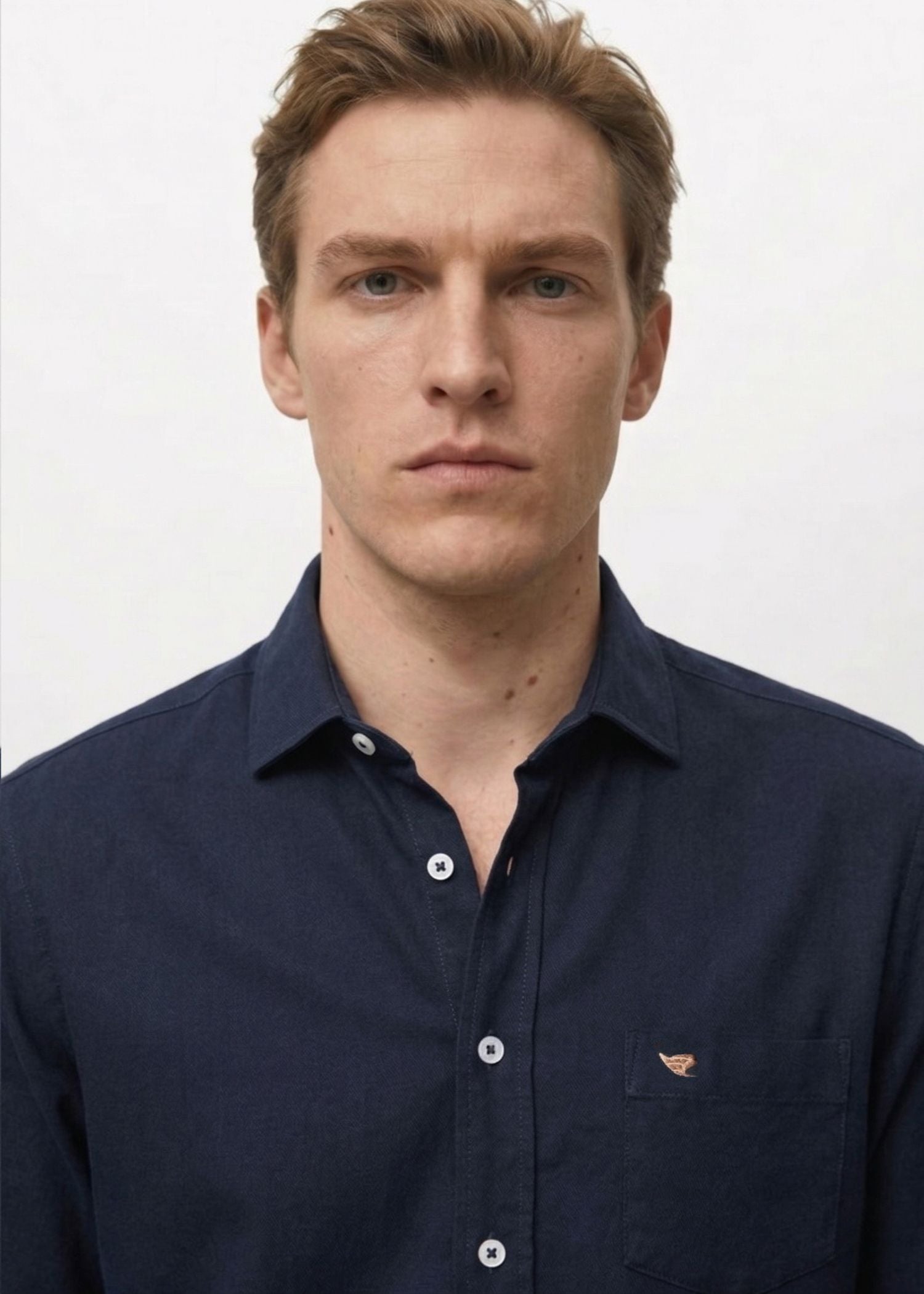 Mirage Blue Fluid Shirt