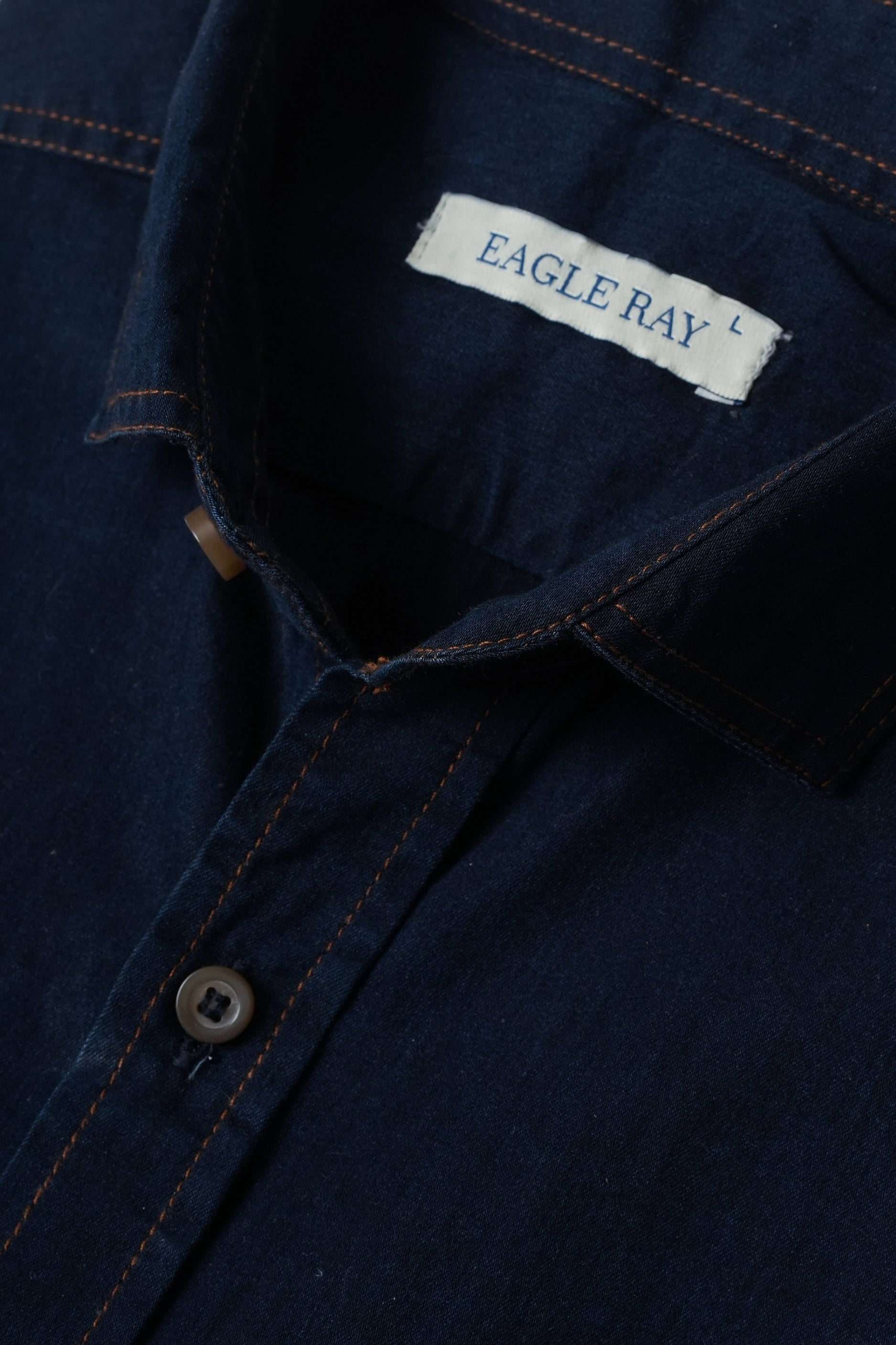 Baltic Blue Indigo Shirt