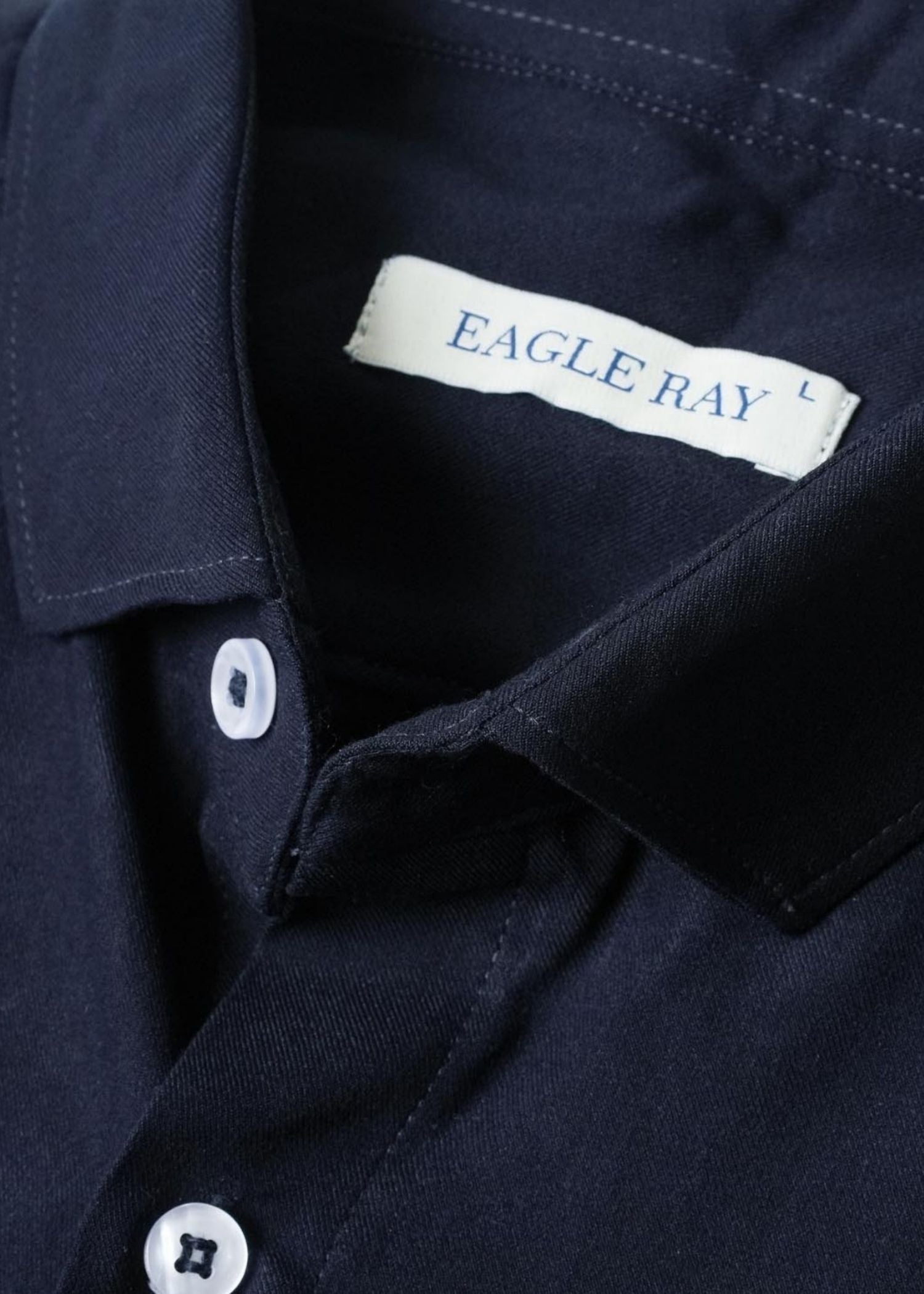 Mirage Blue Fluid Shirt
