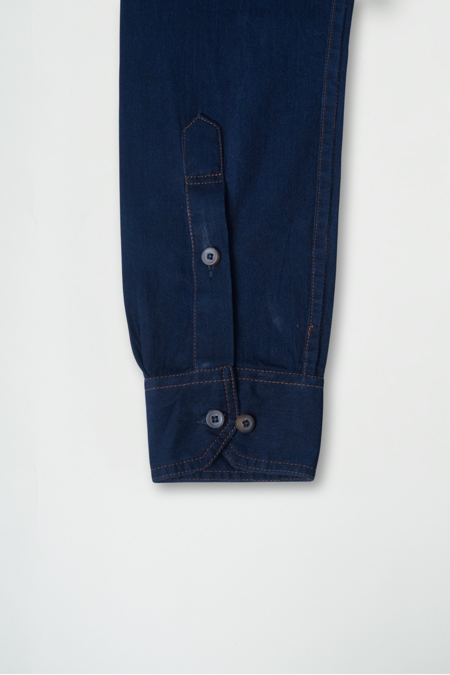 Baltic Blue Indigo Shirt