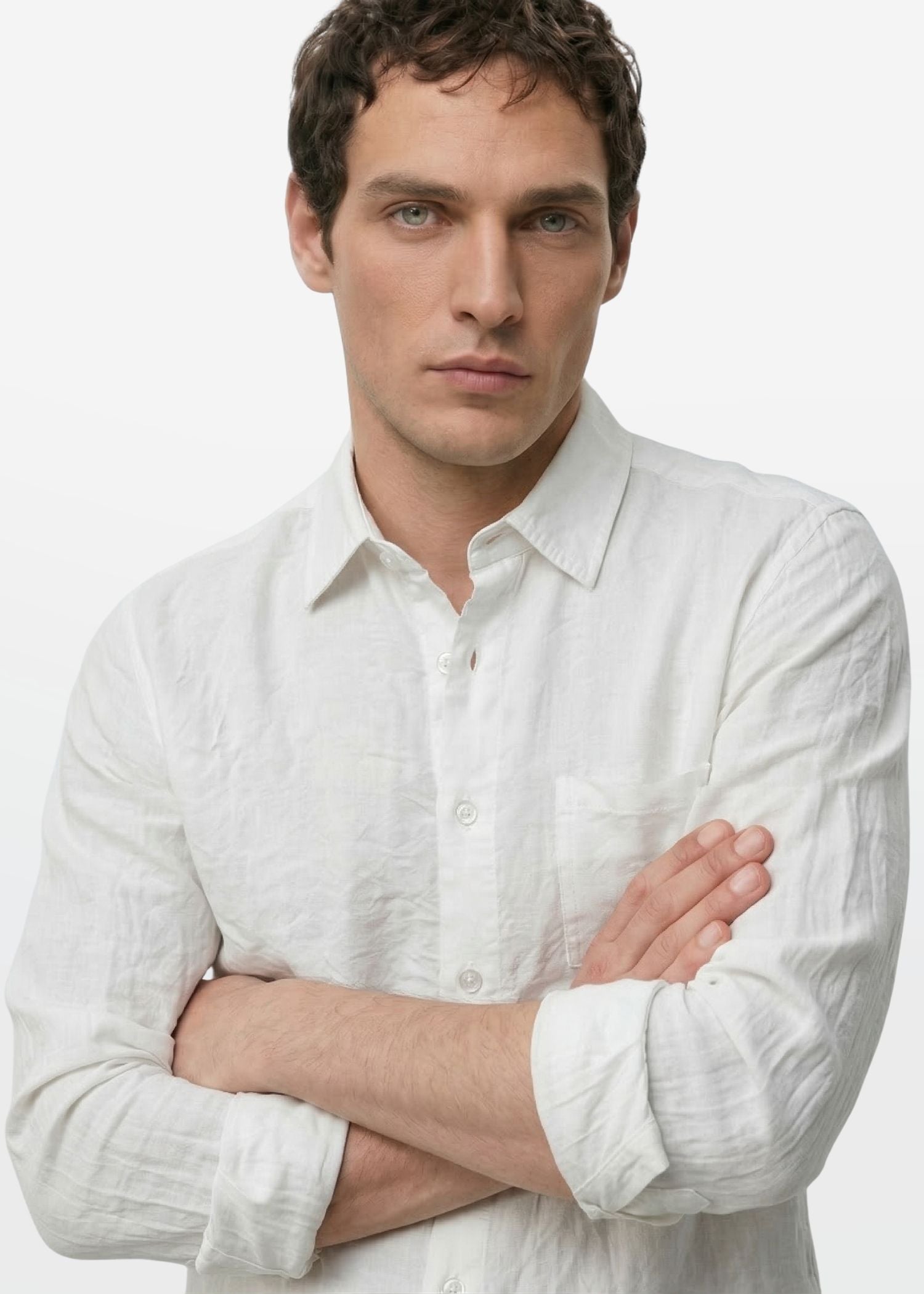 Cloud Shirt In White