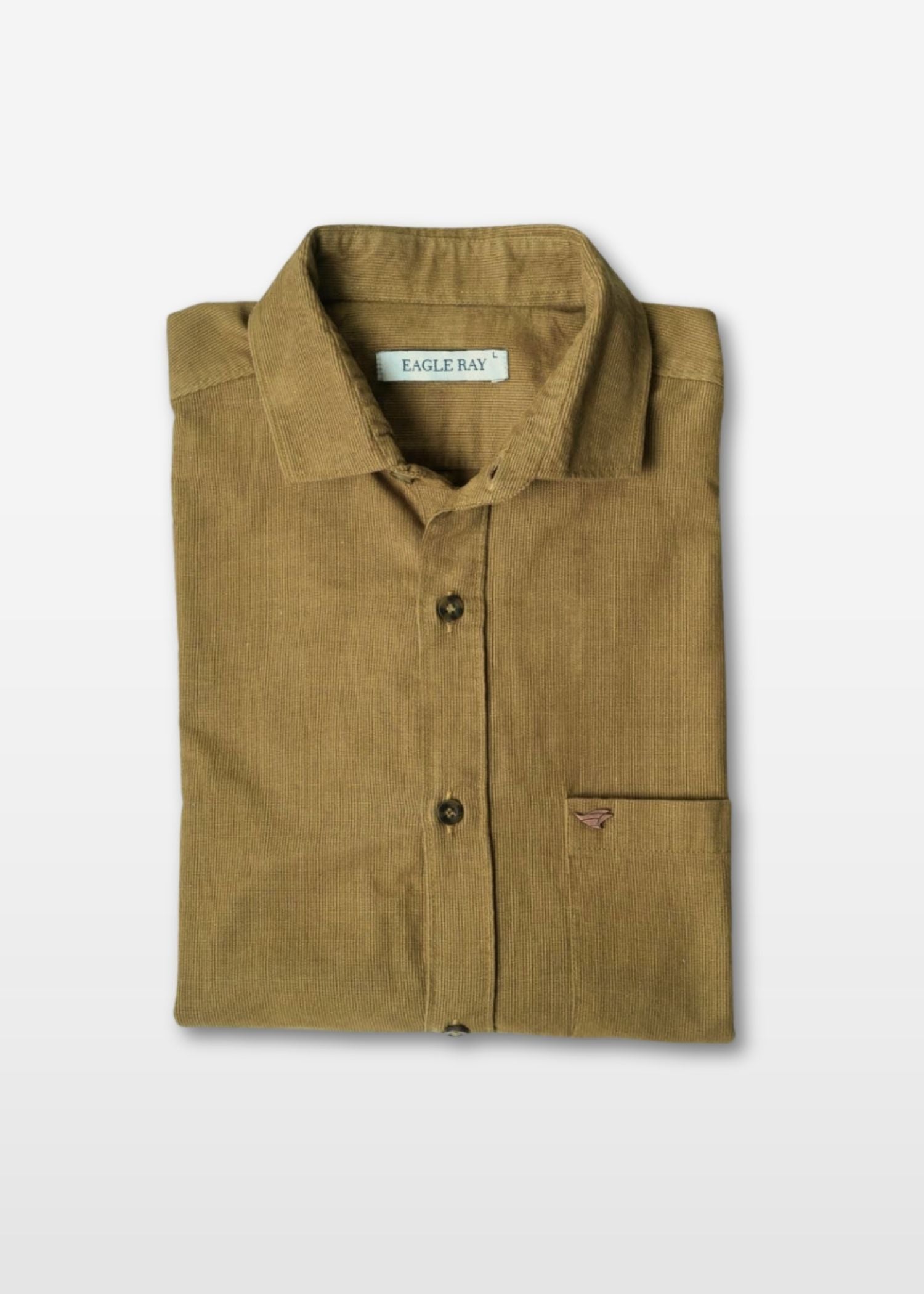 Irish Coffee Corduroy Shirt