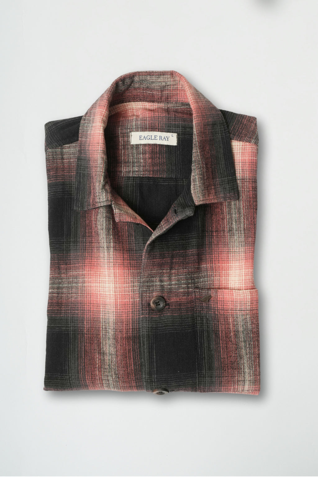 Checked Red Shirt