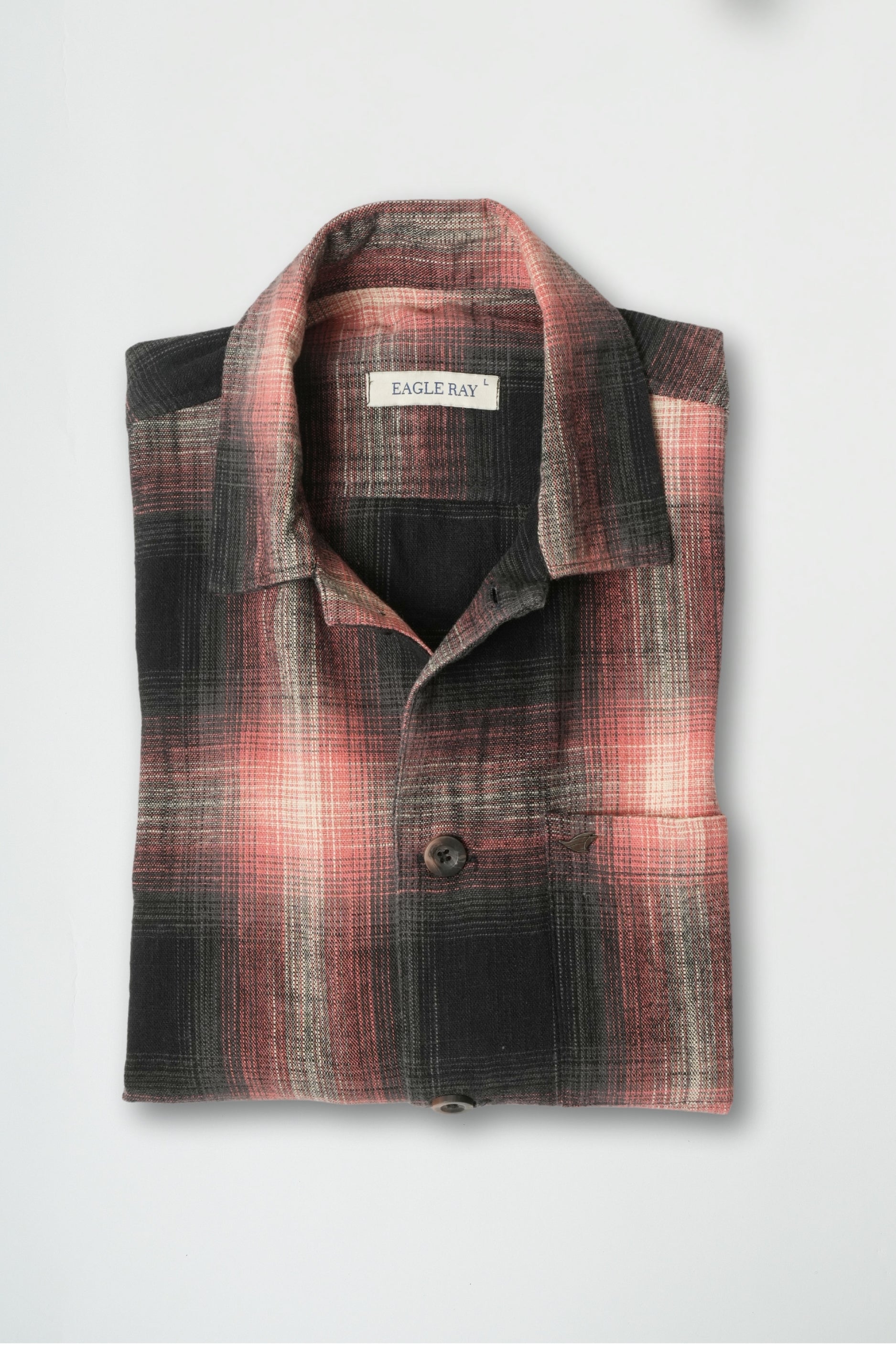 Checked Red Shirt