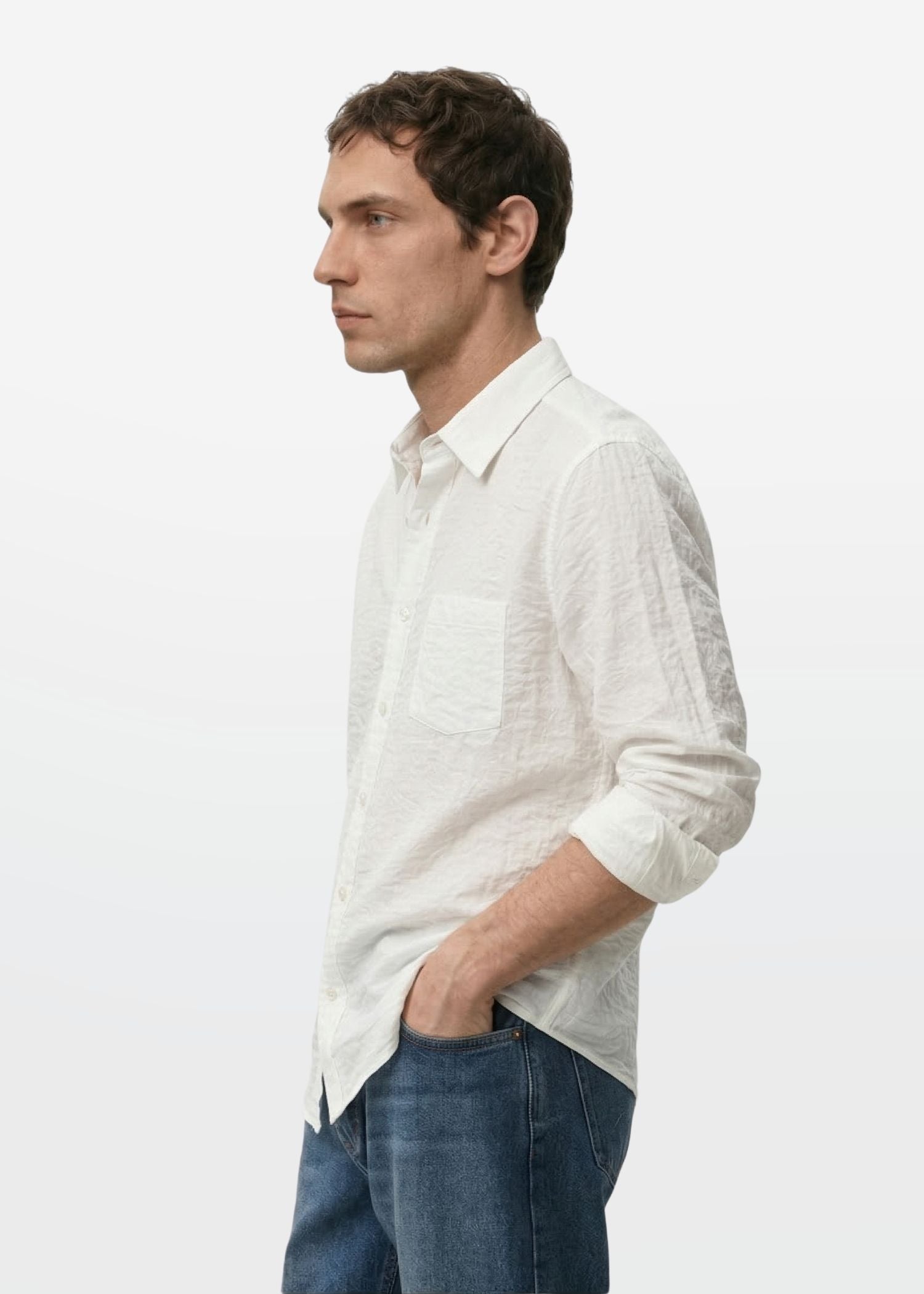 Cloud Shirt In White