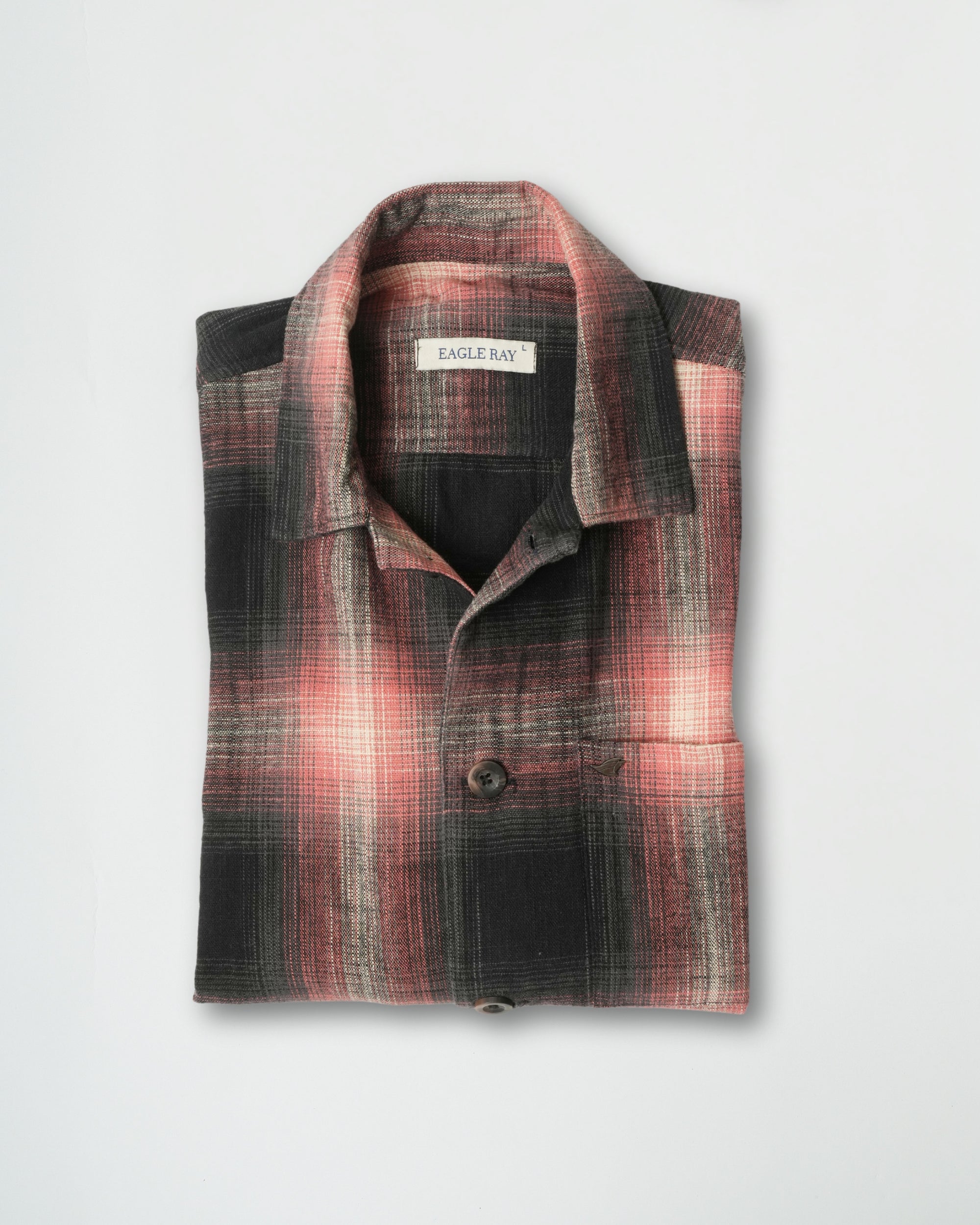 Checked Red Shirt