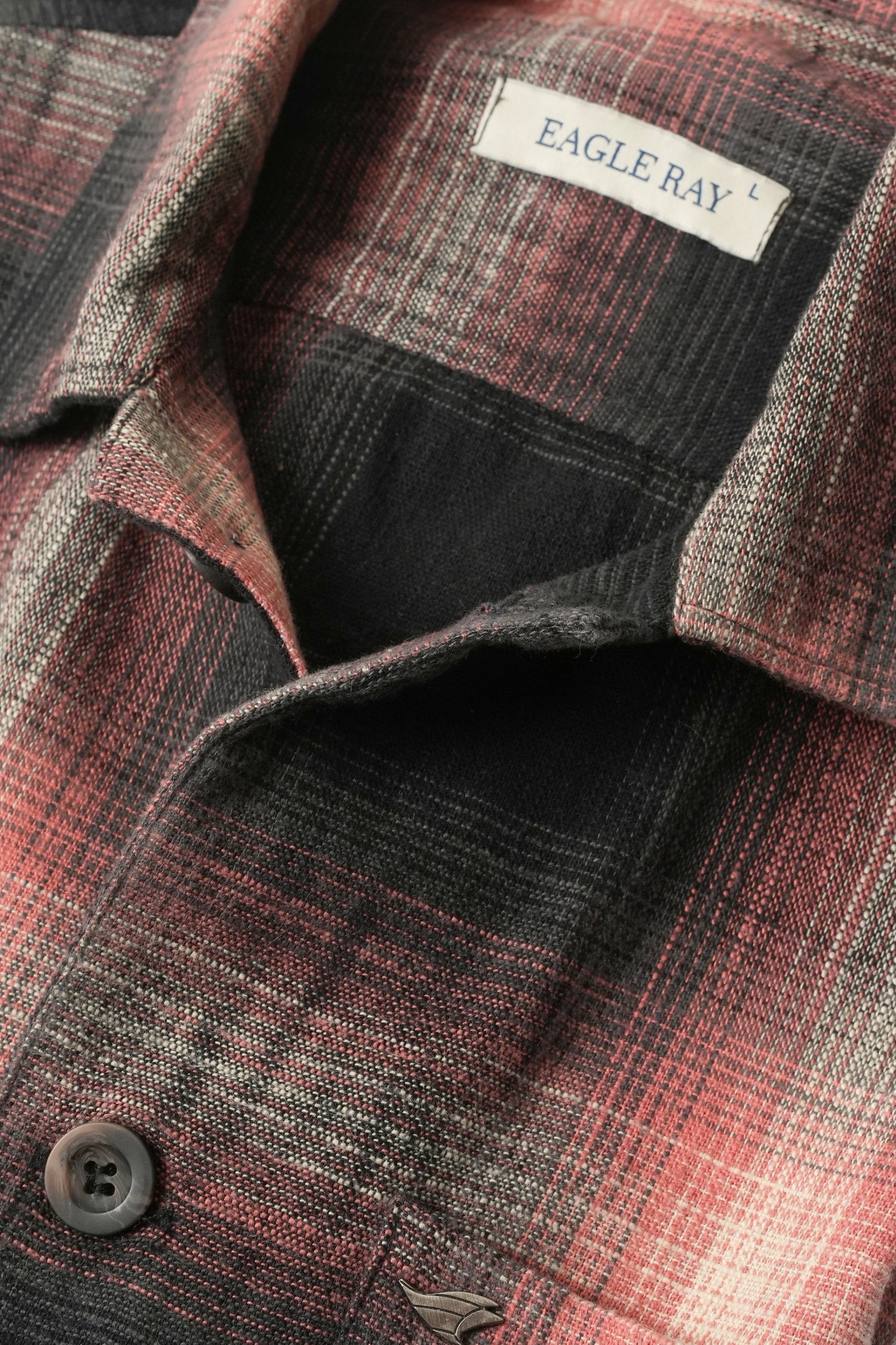 Checked Red Shirt