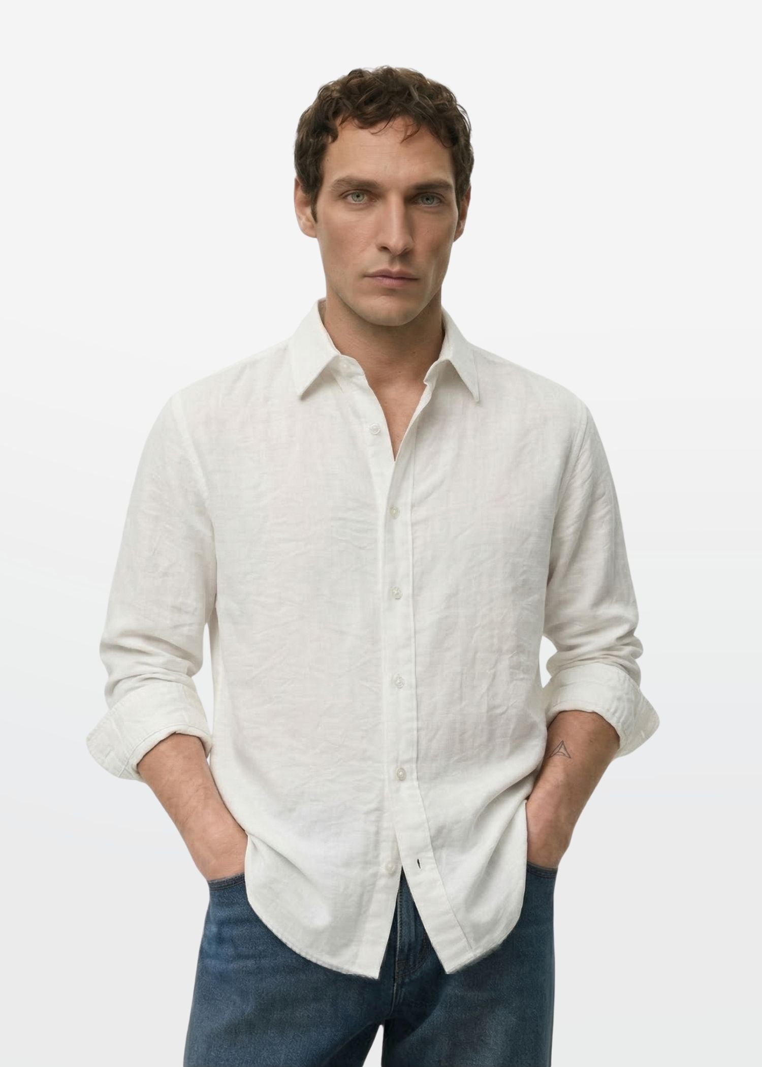 Cloud Shirt In White