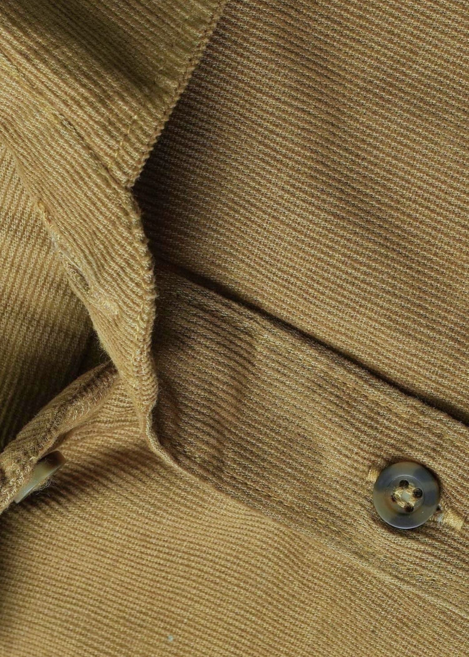 Irish Coffee Corduroy Shirt