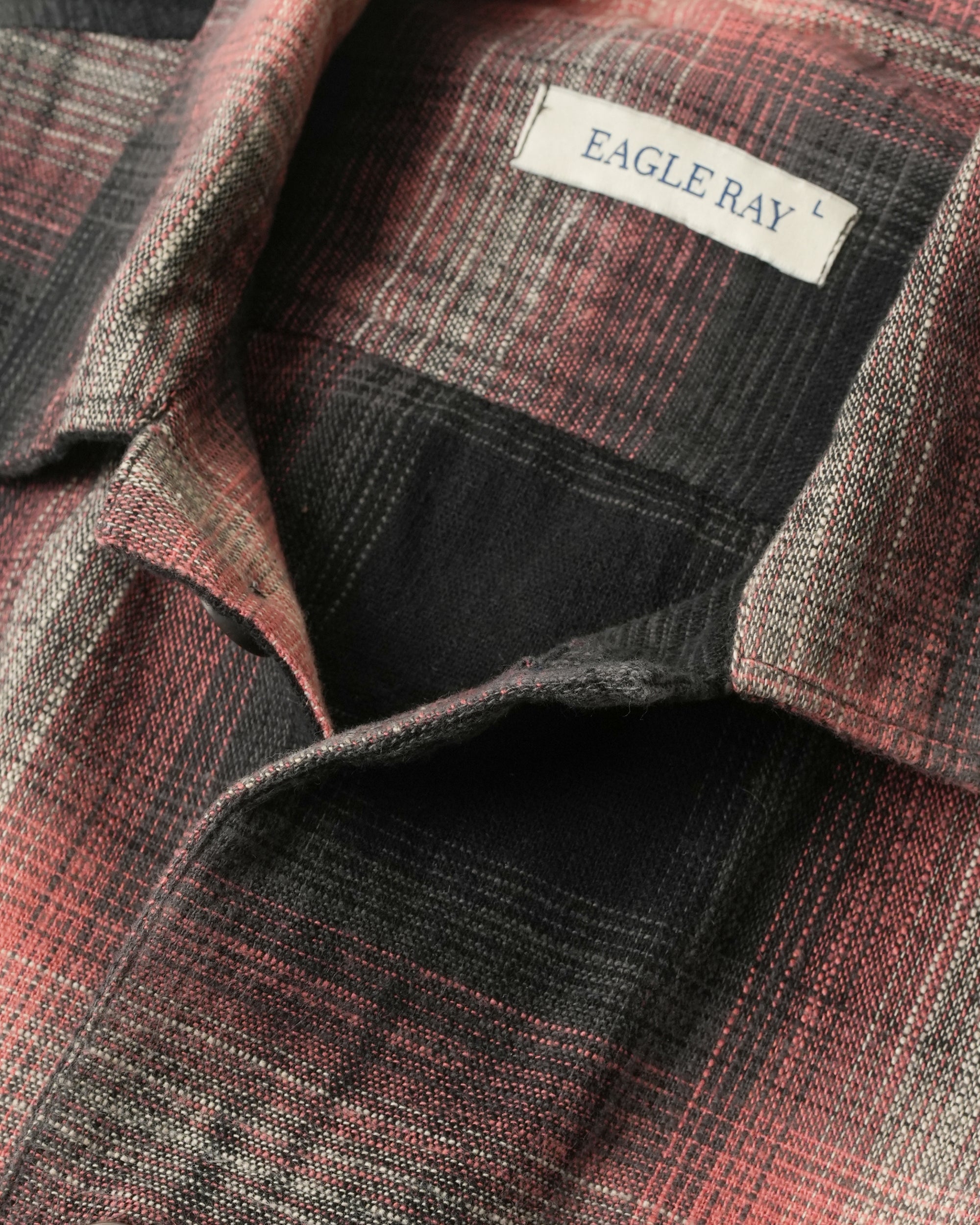 Checked Red Shirt